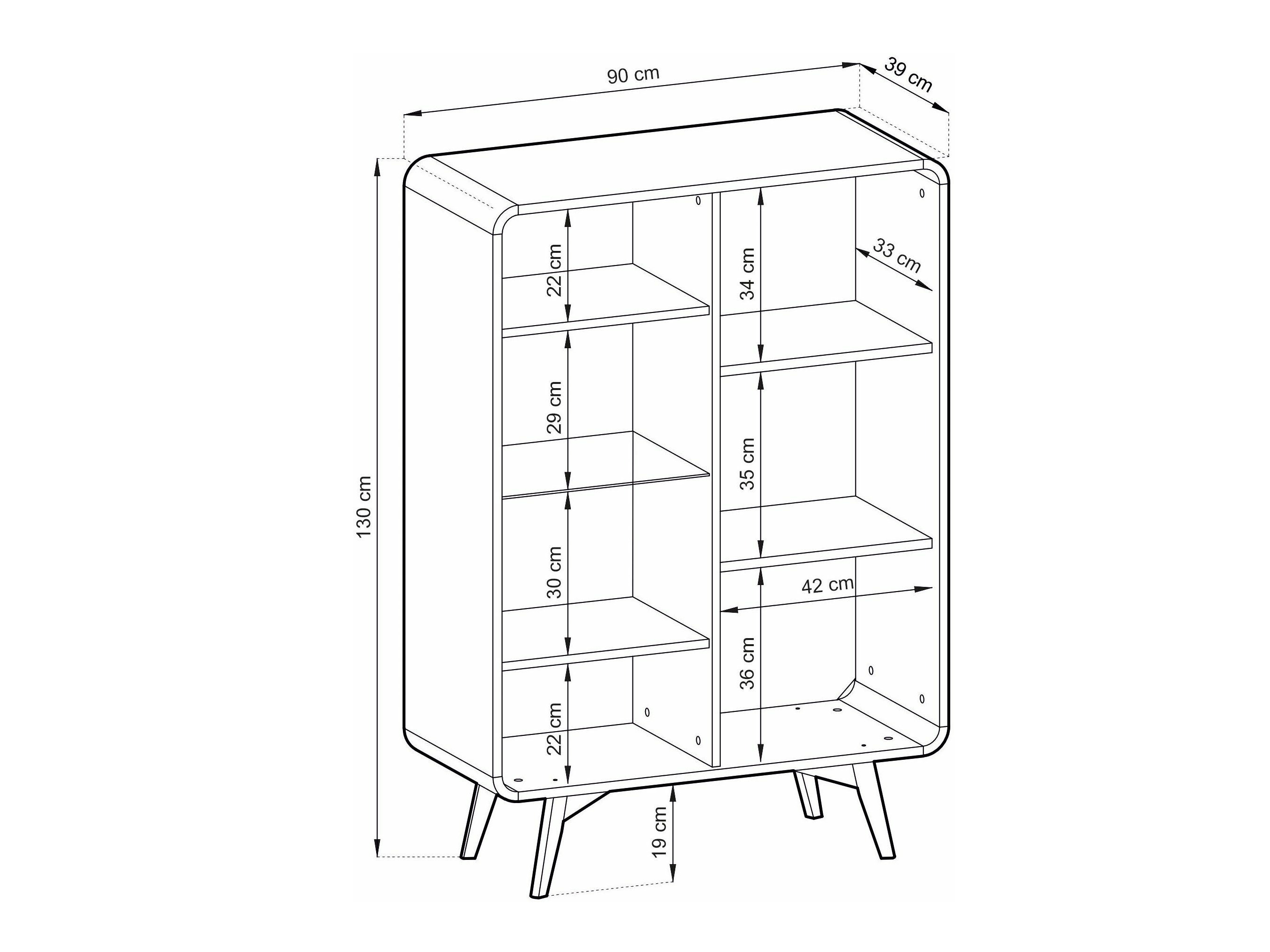 Szekrény Vesdore 105
