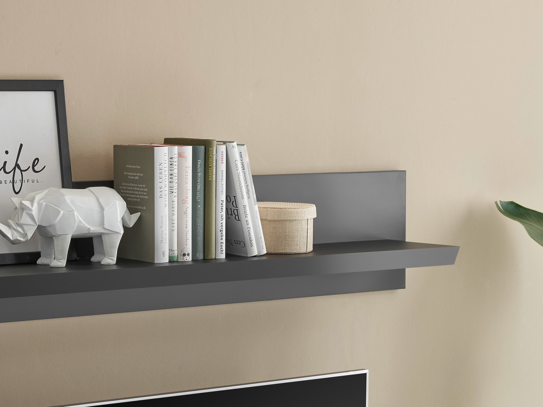 Fali polc Lirsero 104