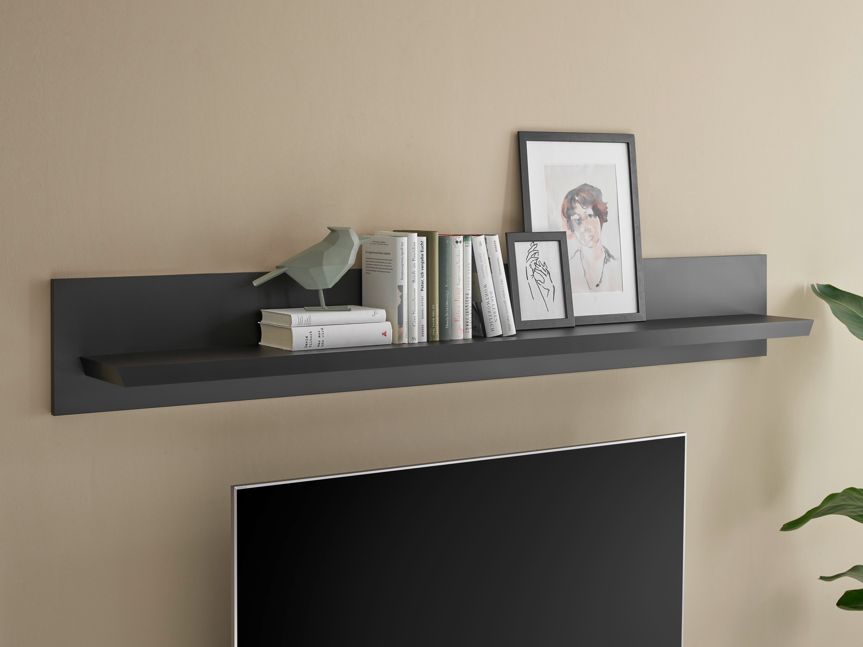 Fali polc Lirsero 105