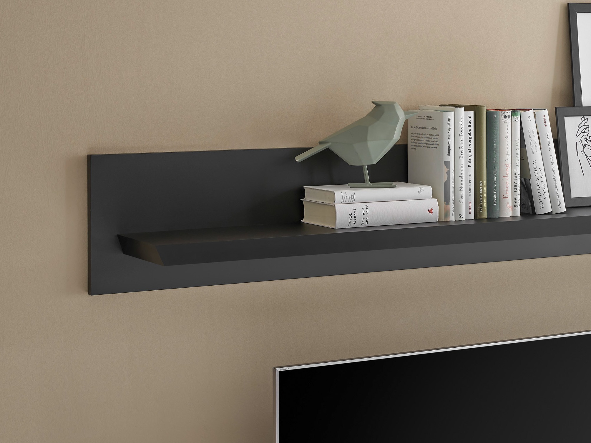 Fali polc Lirsero 105