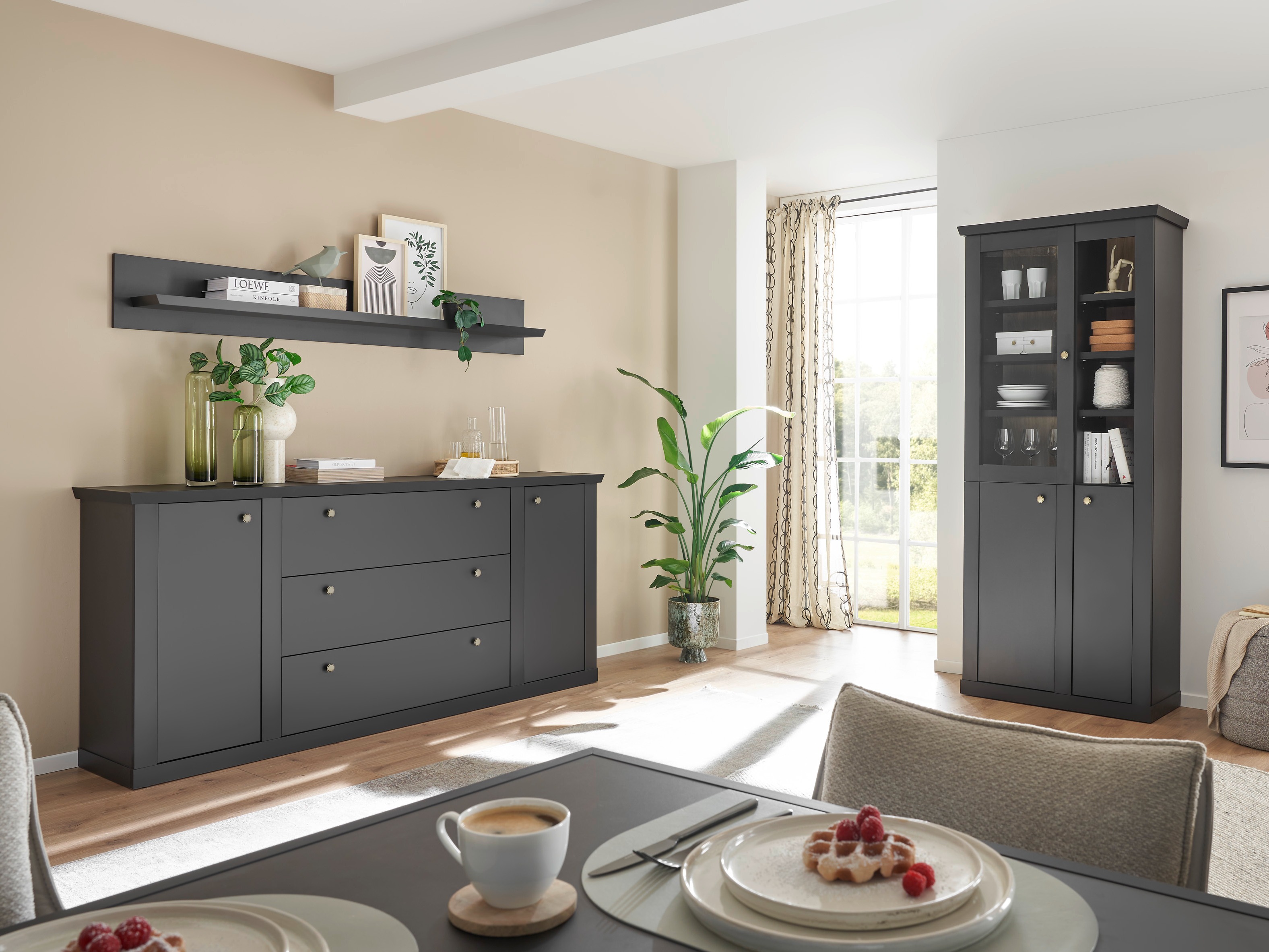 Fali polc Lirsero 105