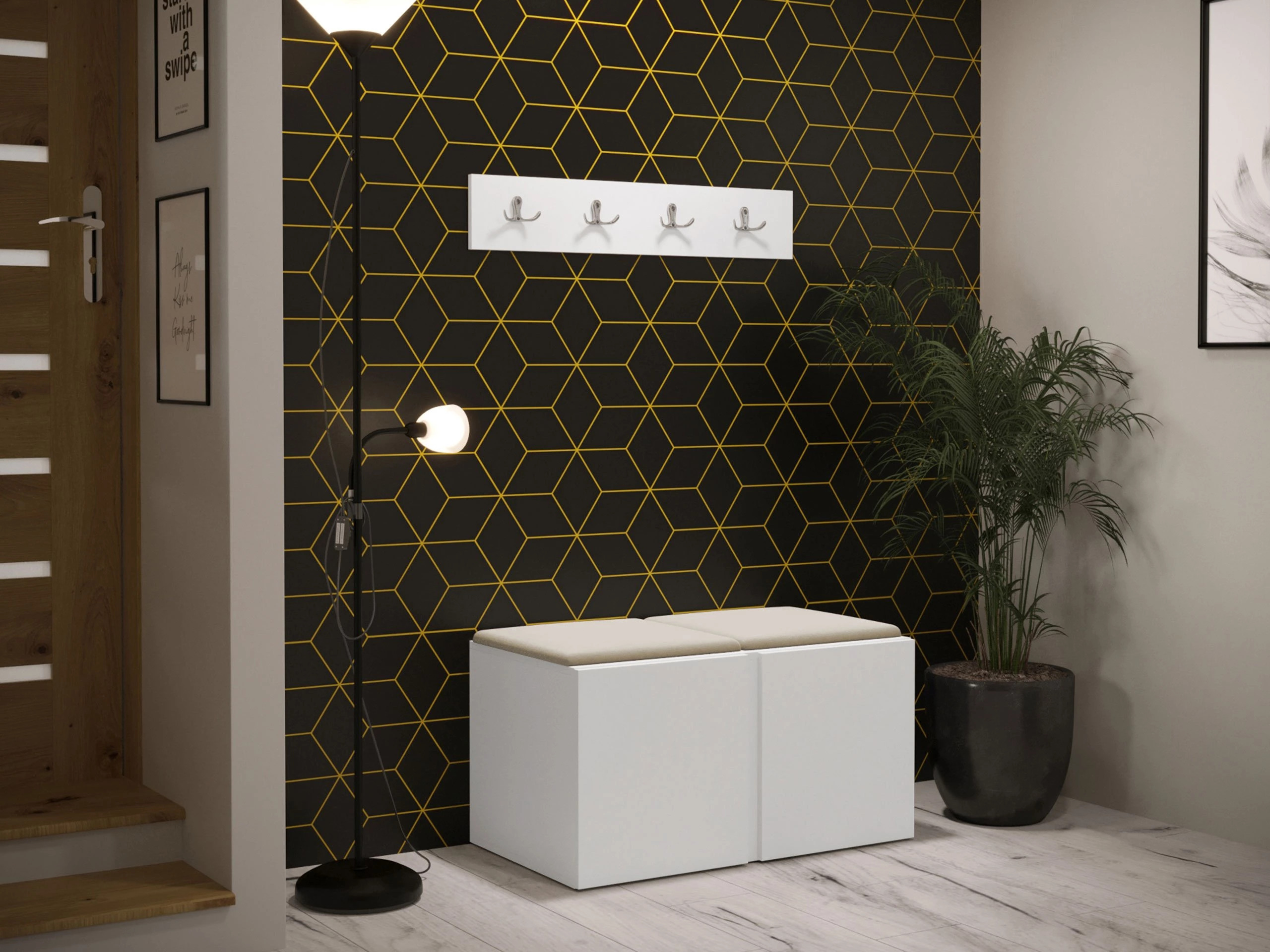 Előszoba garnitúra Hartford 275 (Manila 02)