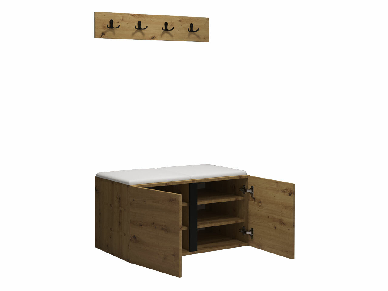 Előszoba garnitúra Pinis VI (Artisan tölgy)