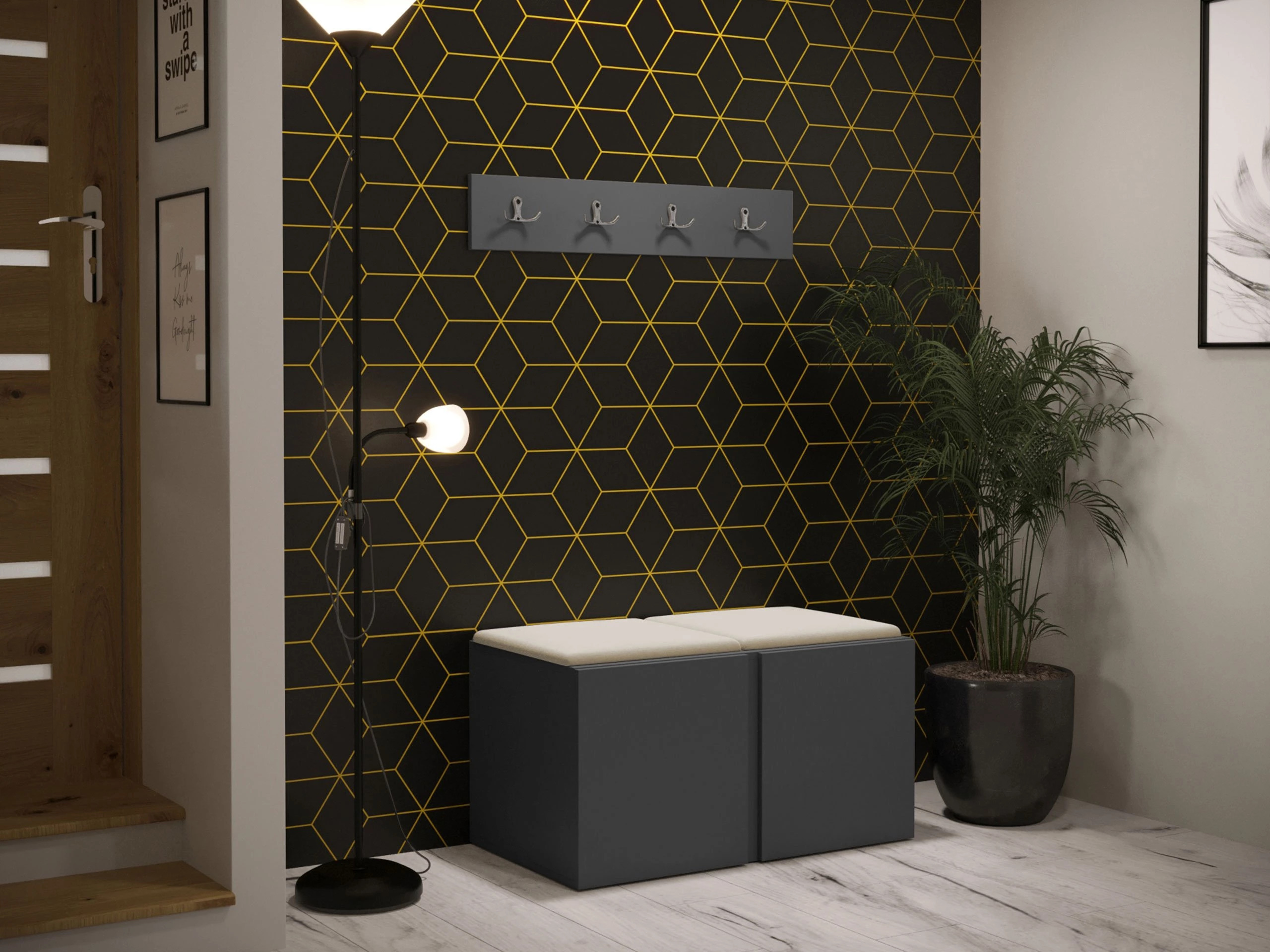 Előszoba garnitúra Pinis VI (Manila 02)