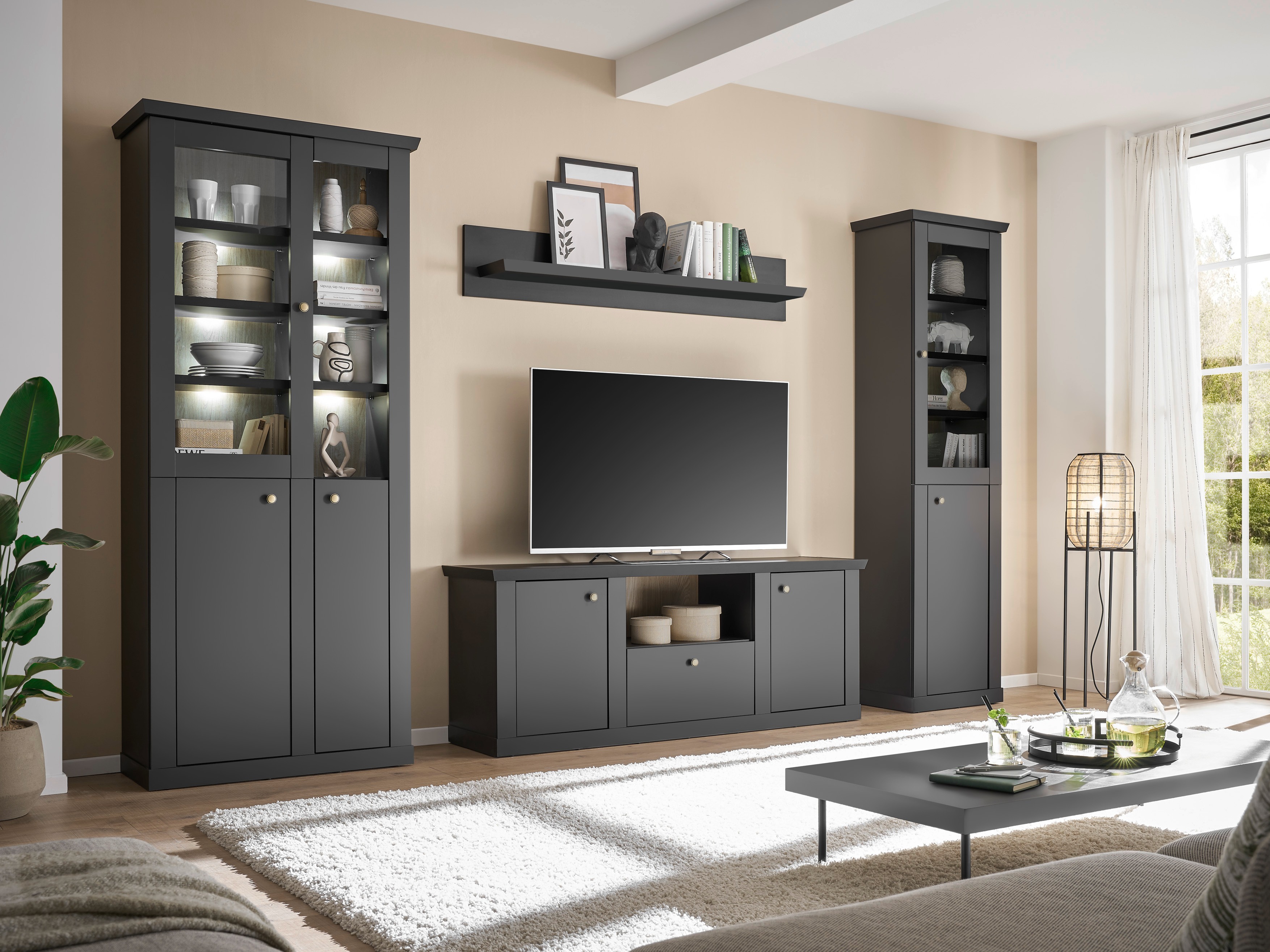 Könyvespolc Lirsero 107