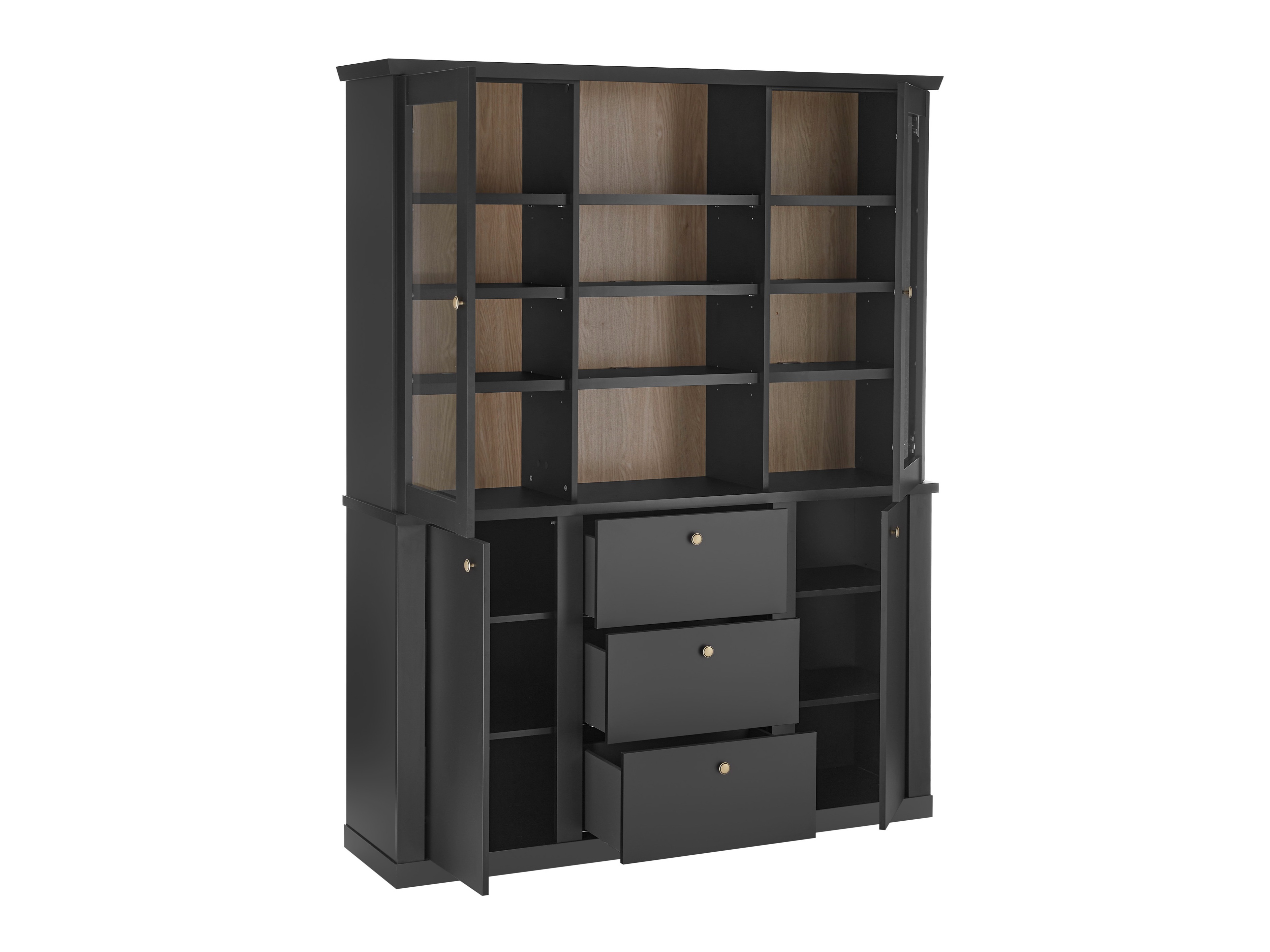 Könyvespolc Lirsero 110