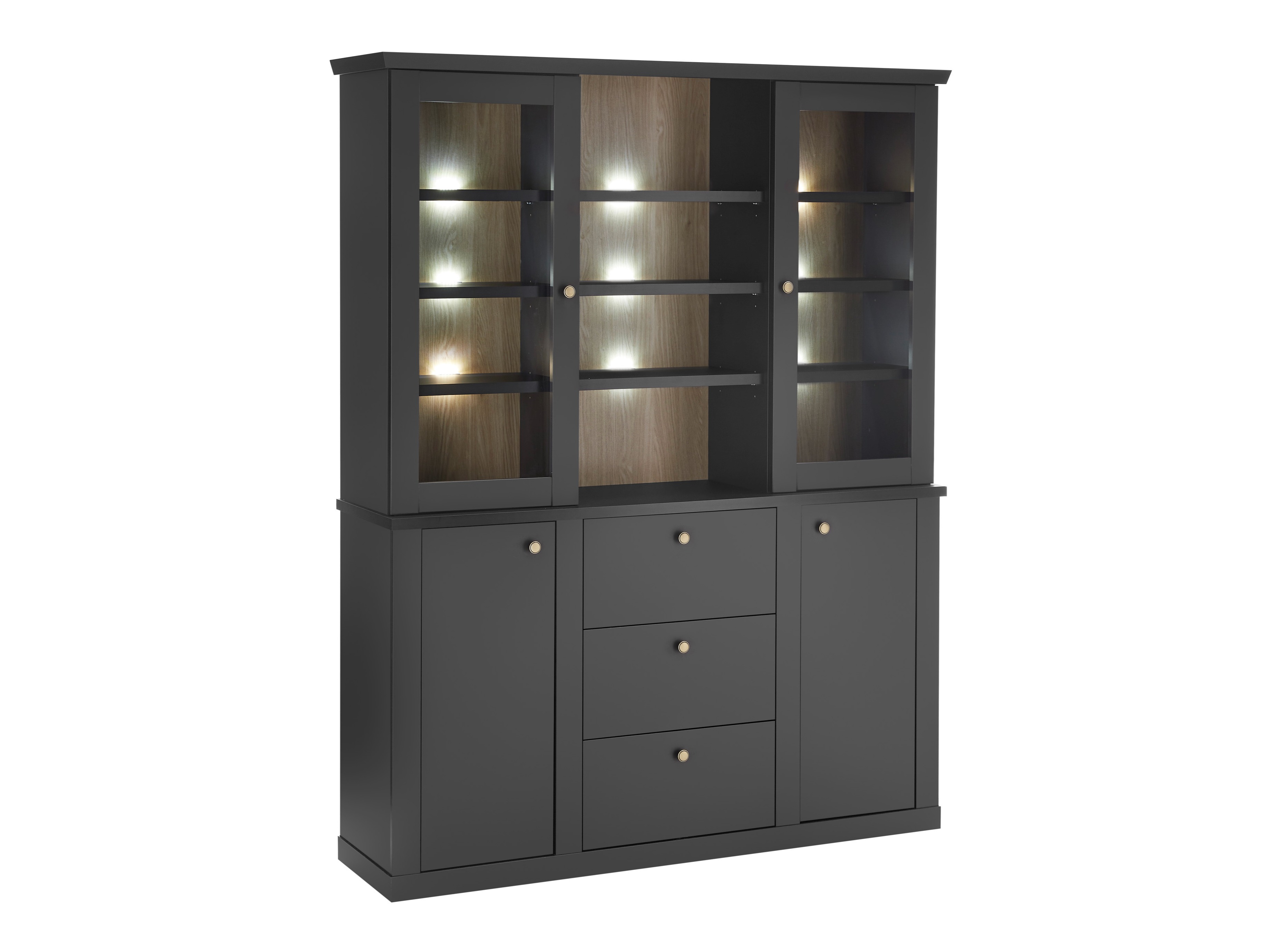 Könyvespolc Lirsero 110