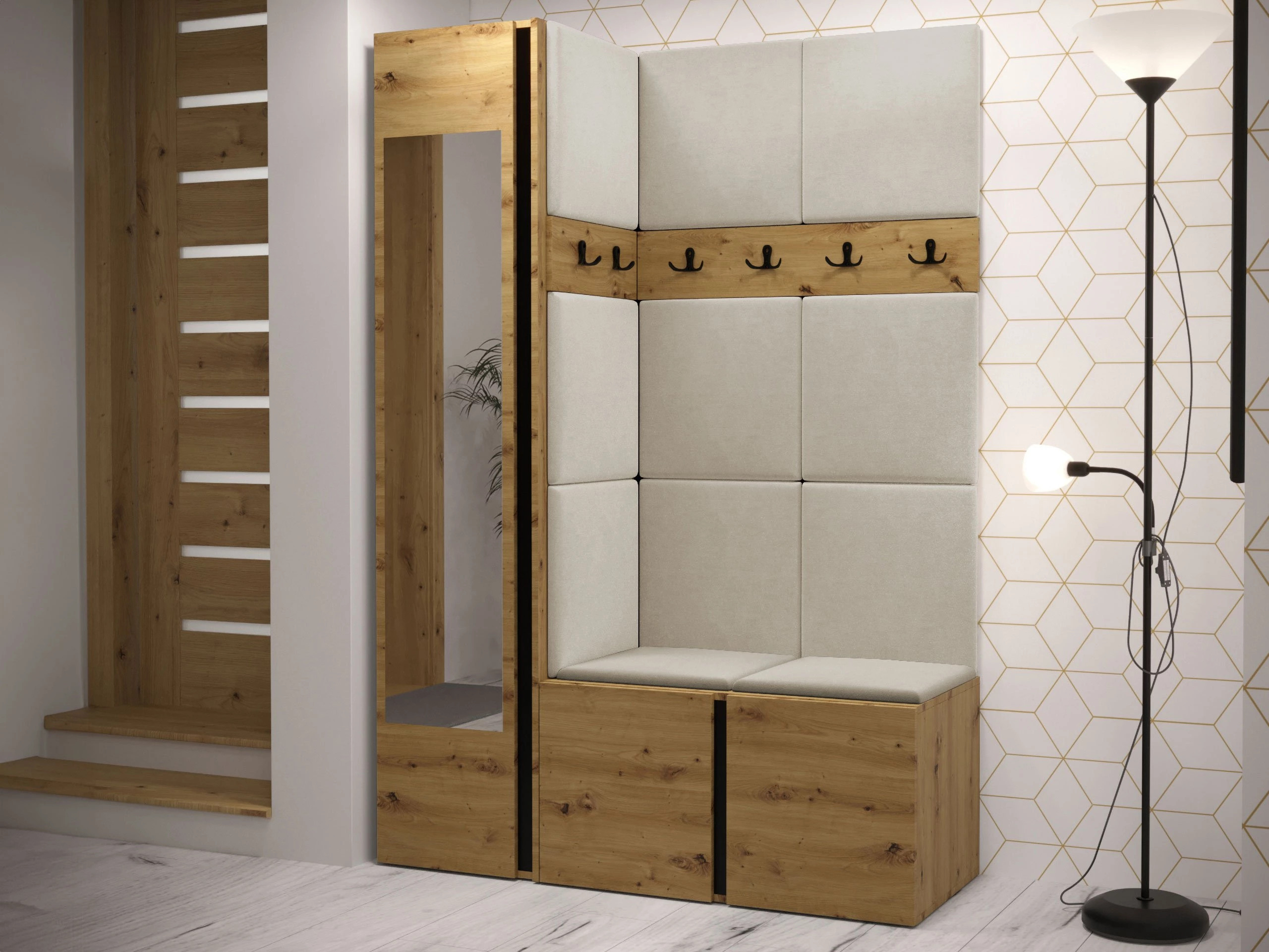 Előszoba garnitúra Hartford 277 (Manila 02)