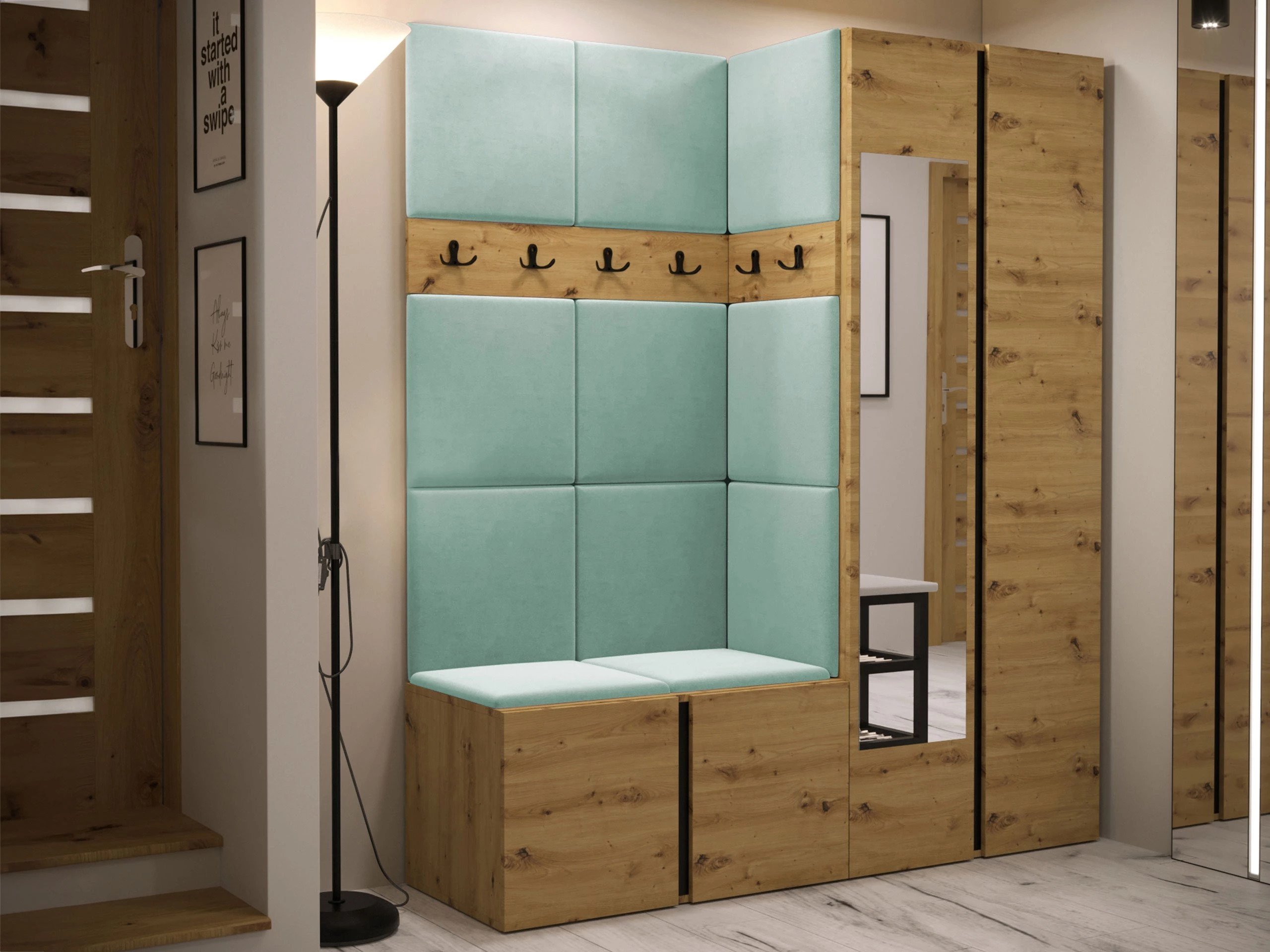 Előszoba garnitúra Pinis X (Manila 11)