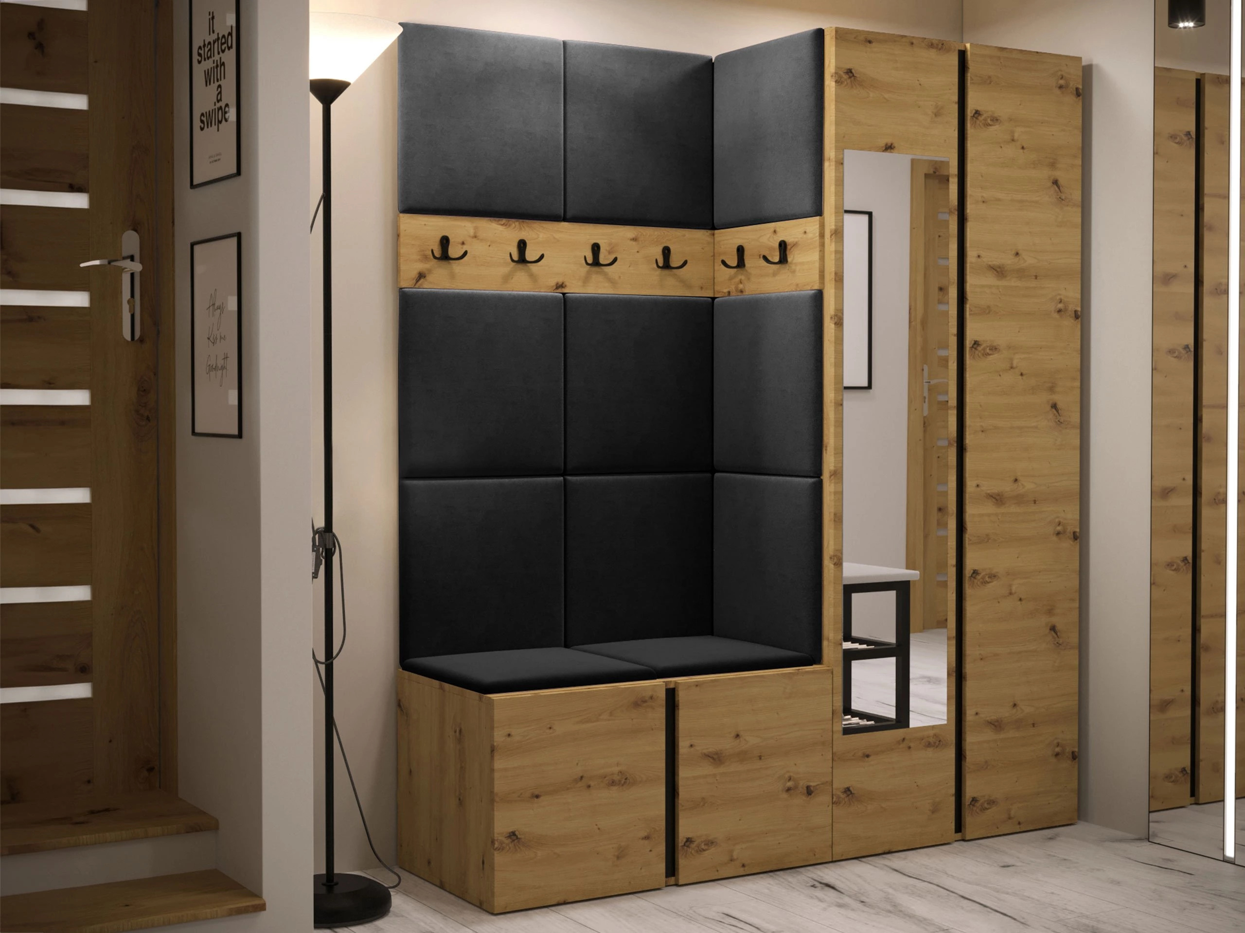 Előszoba garnitúra Pinis X (Manila 18)