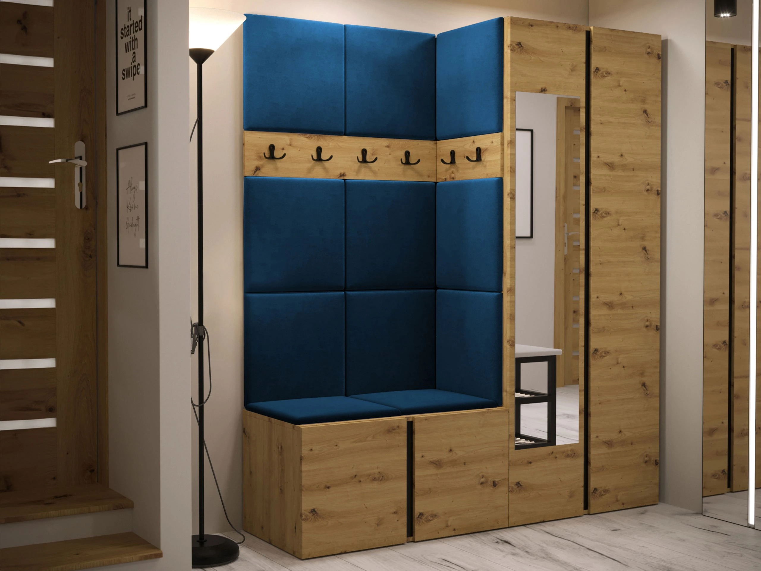 Előszoba garnitúra Pinis X (Manila 26)