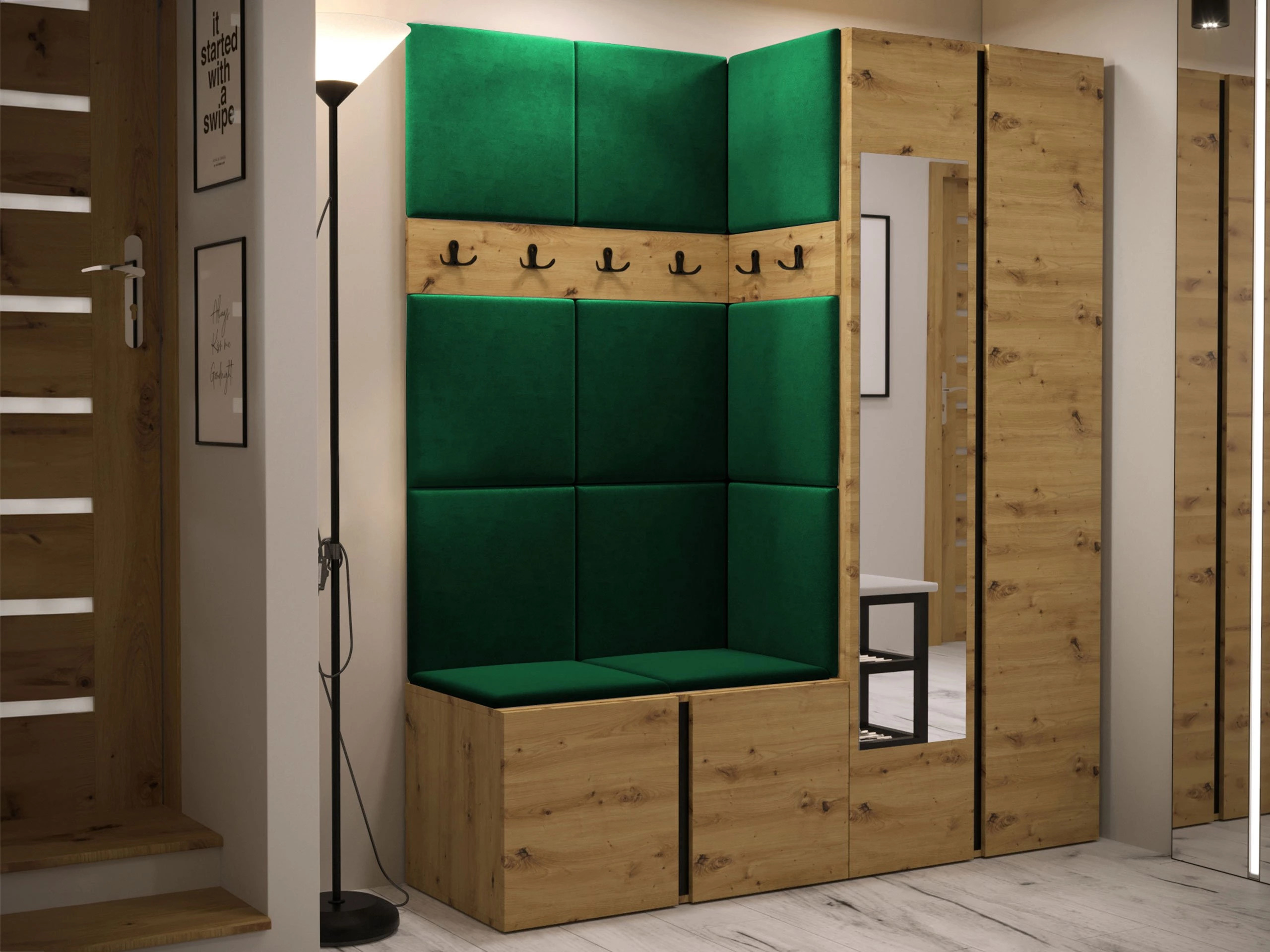 Előszoba garnitúra Pinis X (Manila 35)