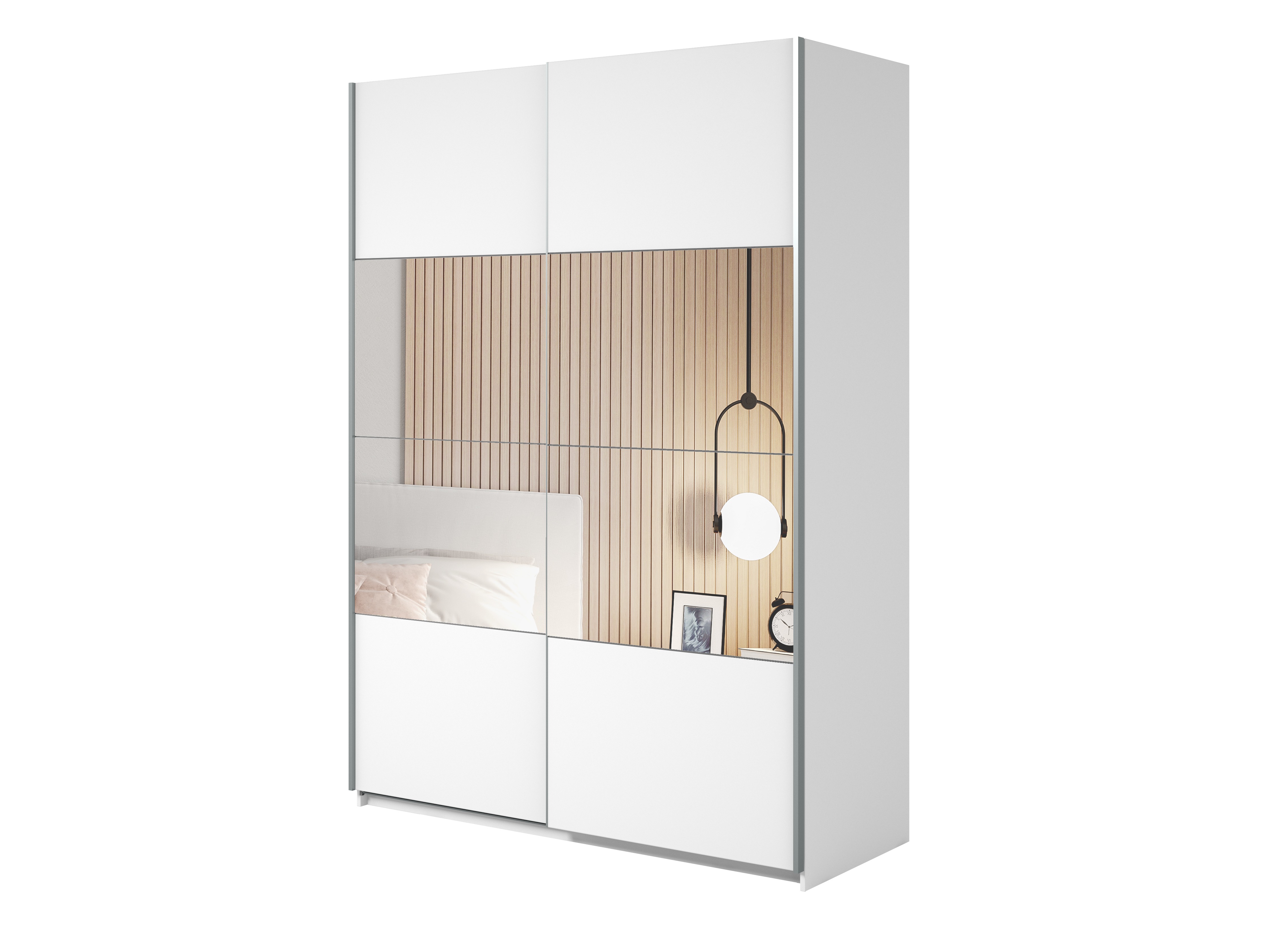 Gardróbszekrény SH11228