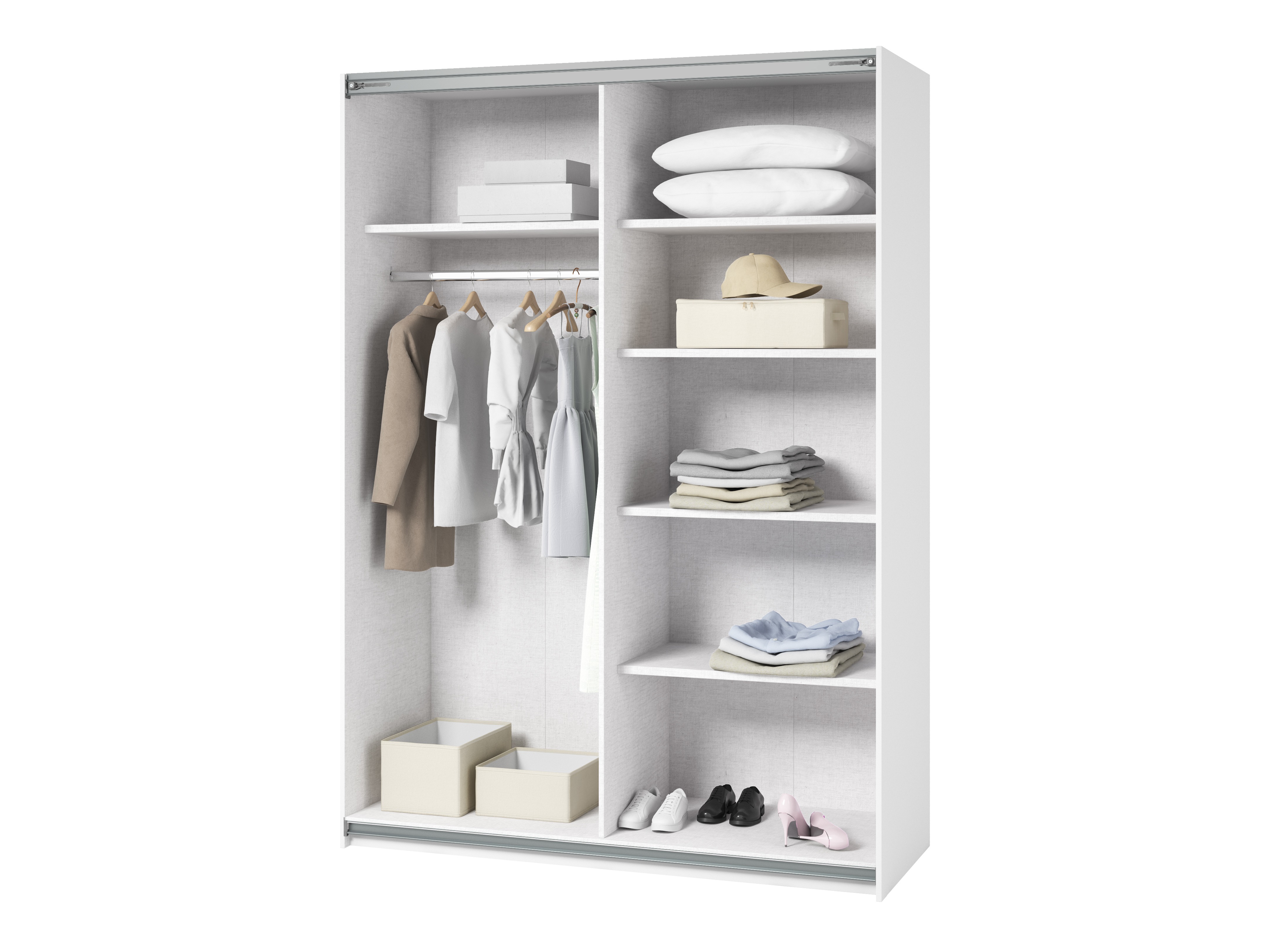 Gardróbszekrény SH11228