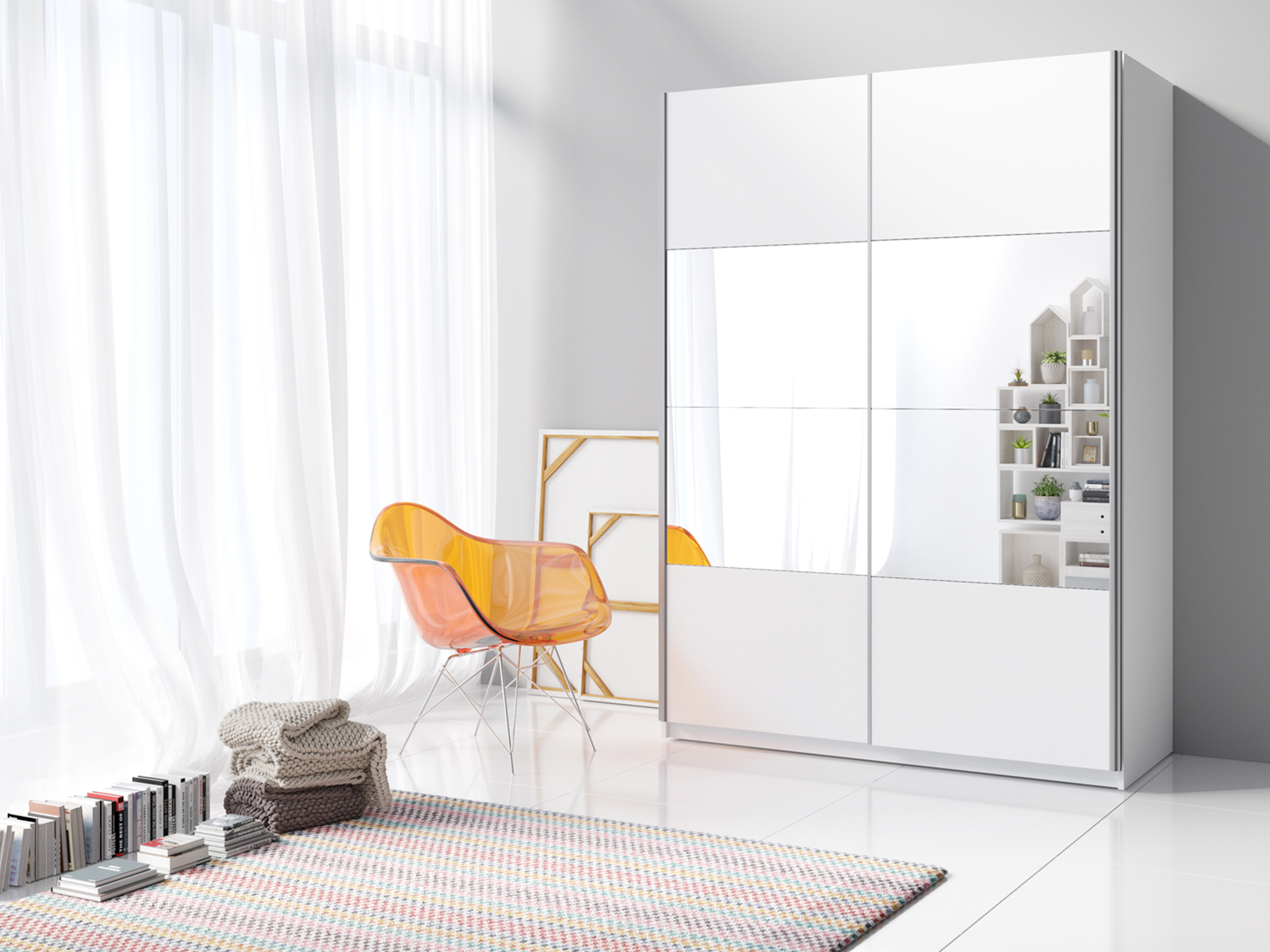 Gardróbszekrény SH11228