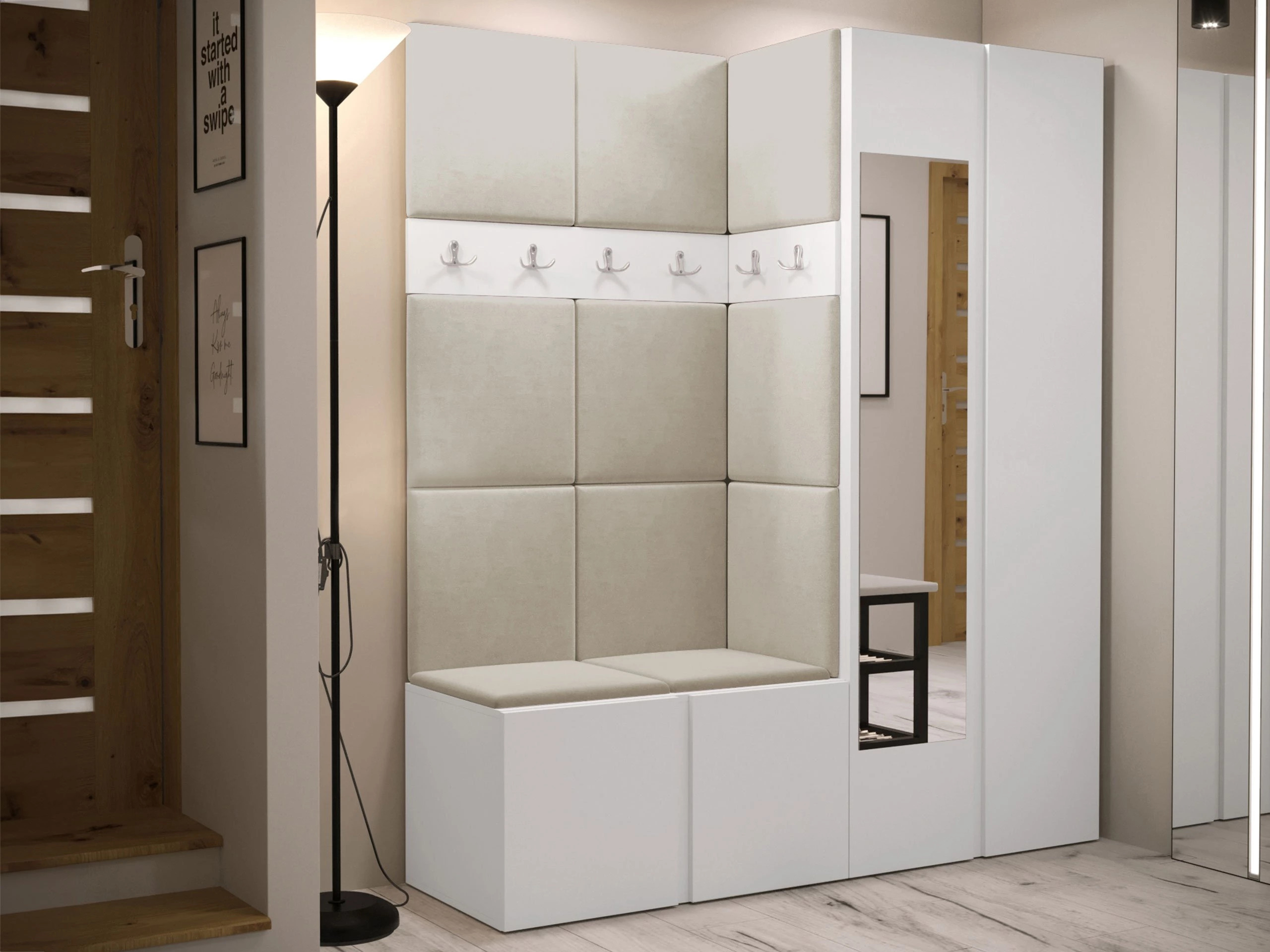 Előszoba garnitúra Hartford 278 (Manila 02)