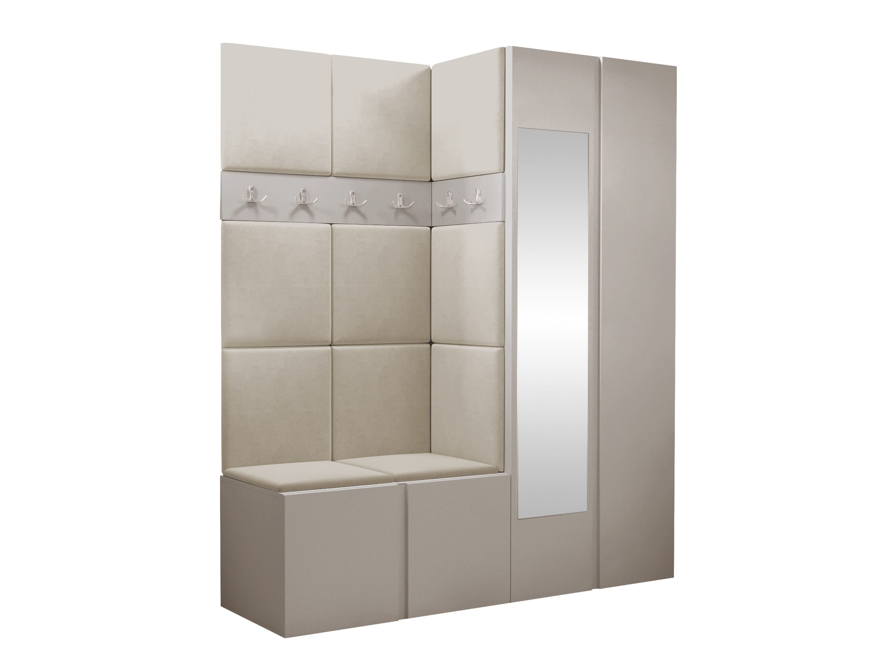 Előszoba garnitúra Pinis X (Kasmír)