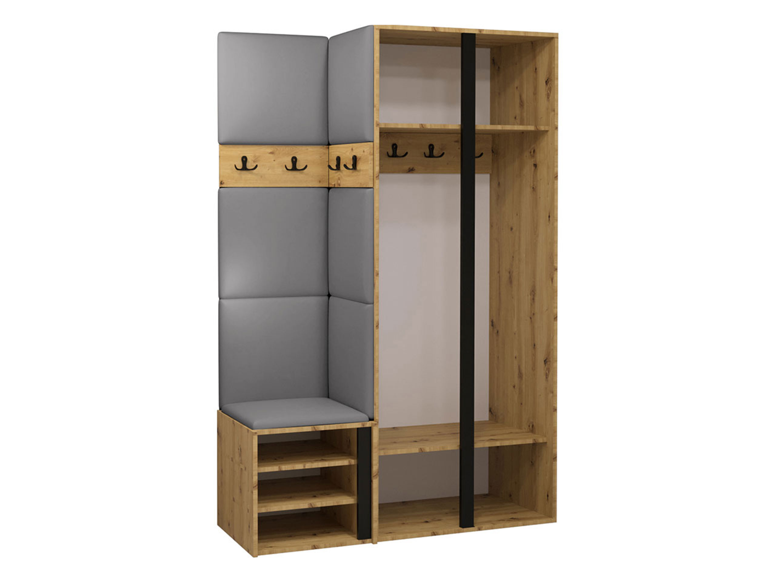 Előszoba garnitúra Pinis XXVI (Fehér)