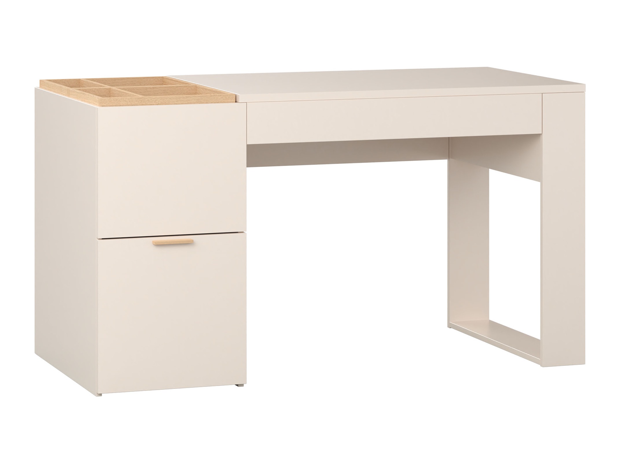 Íróasztal Veldalo 104 (Világos tölgy)