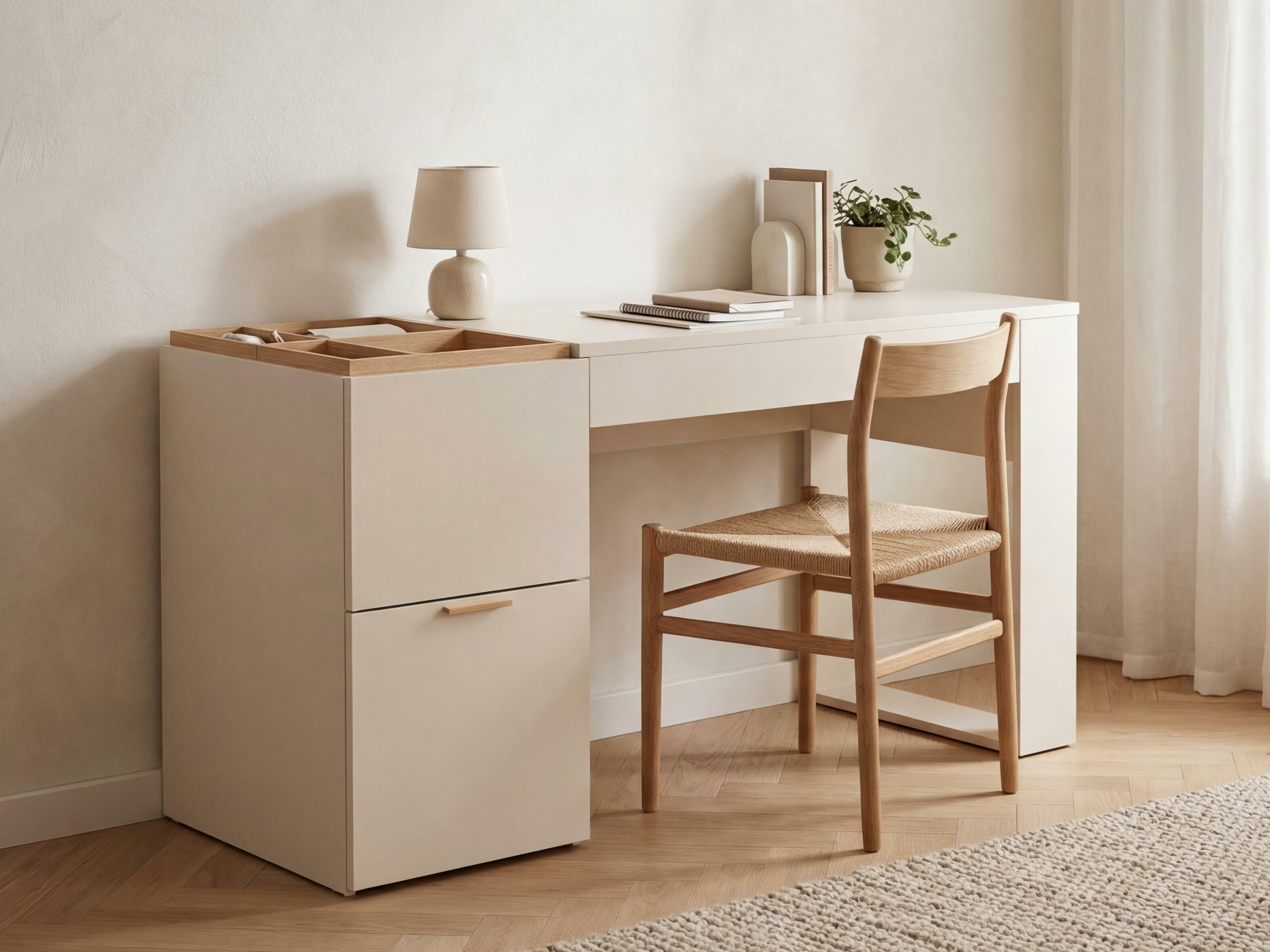 Íróasztal Veldalo 104 (Világos tölgy)