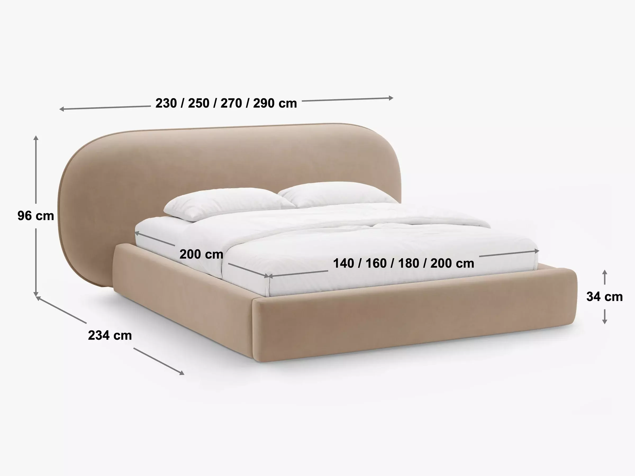 Ágy Beckley 334 (Perfect Harmony 02)