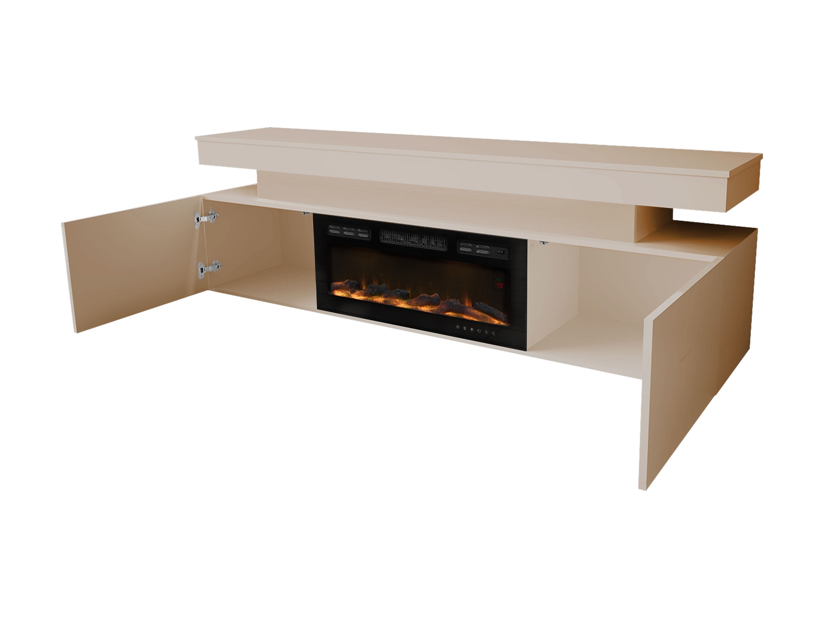 Nappali szett Monfero I (Világosbarna)