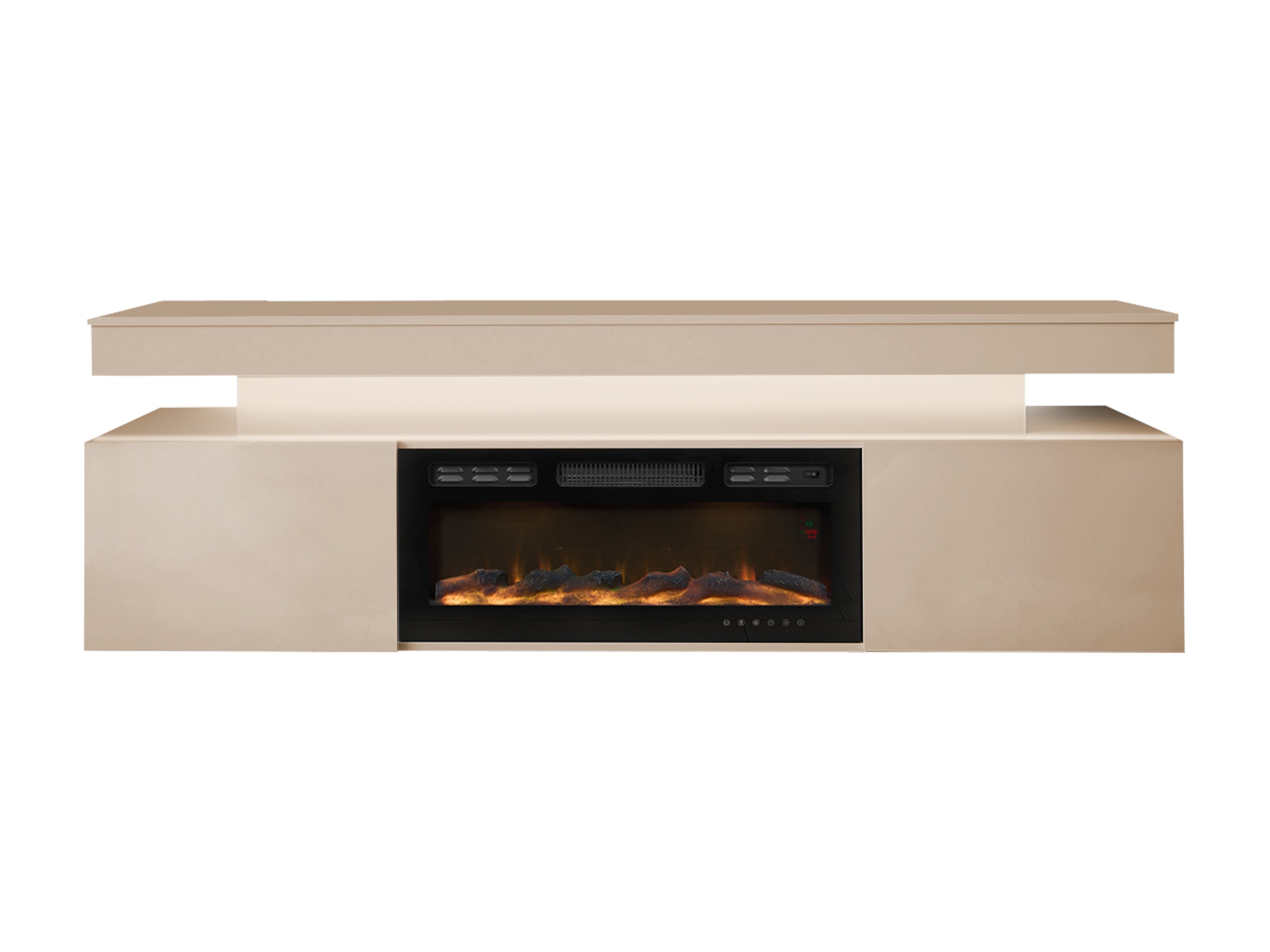 TV-állvány Monfero 104 (Világosbarna)