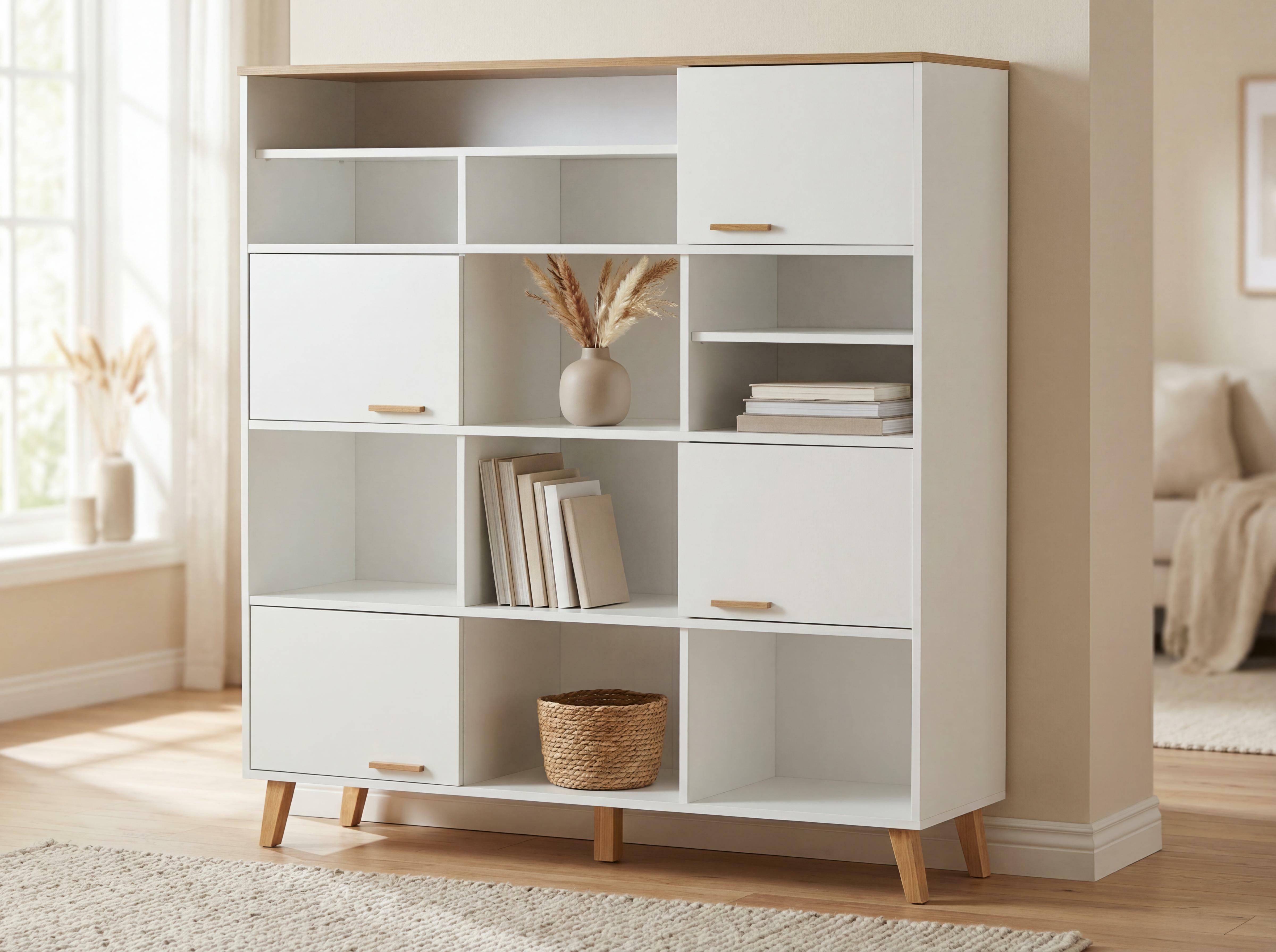 Könyvespolc Fivbeli 106