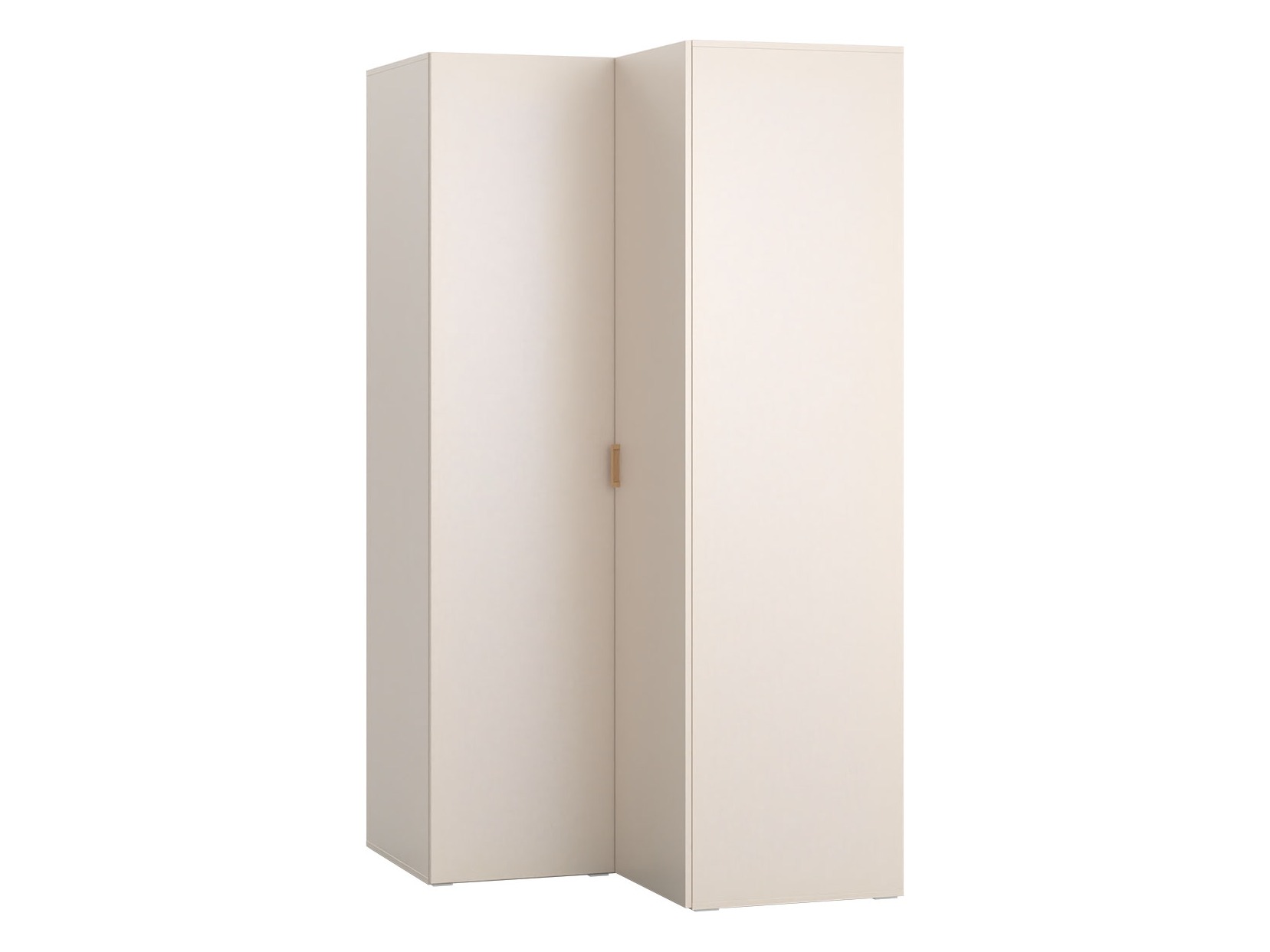 Sarokszekrény Veldalo 107 (Világos tölgy)