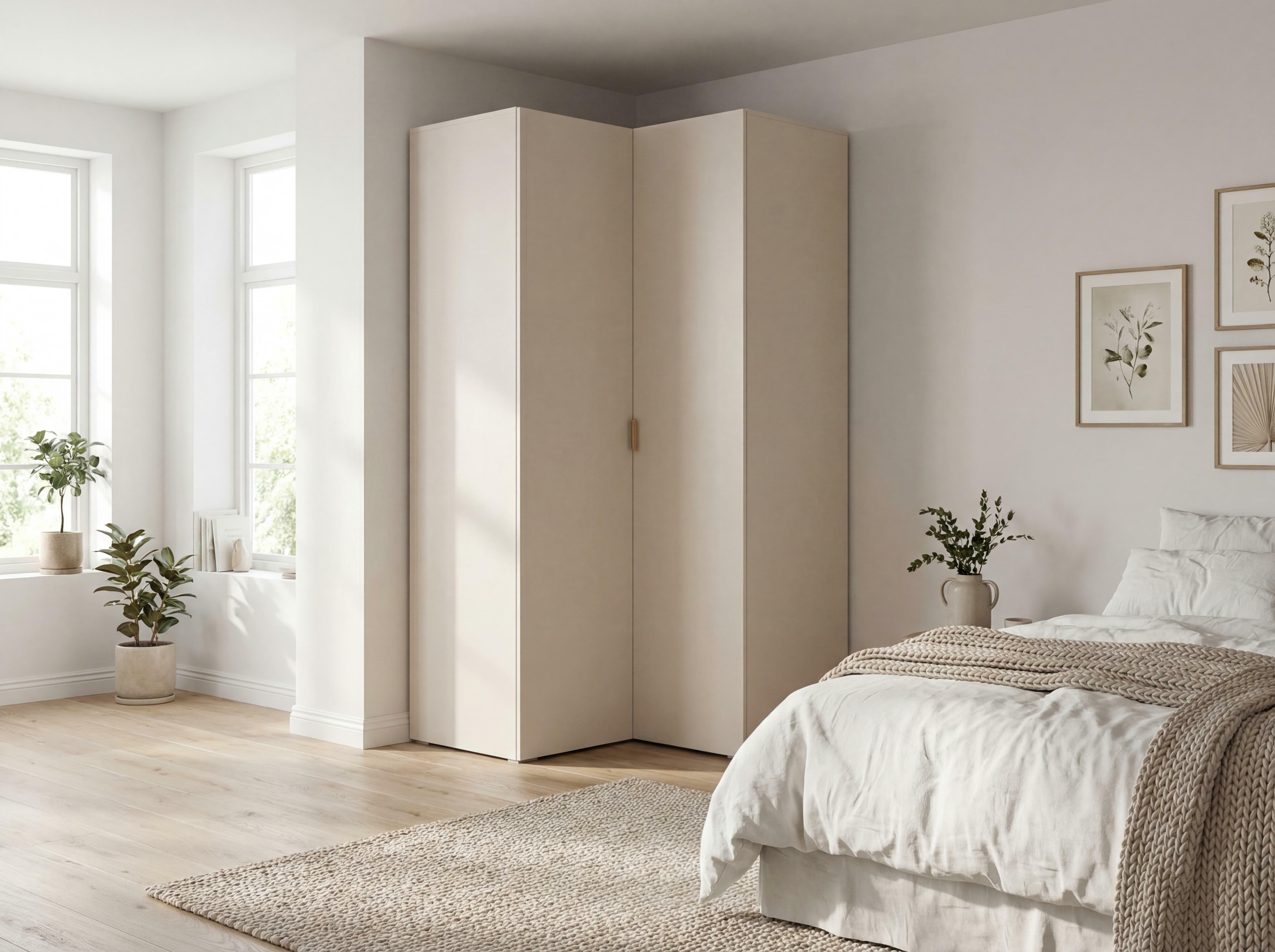 Sarokszekrény Veldalo 107 (Világos tölgy)