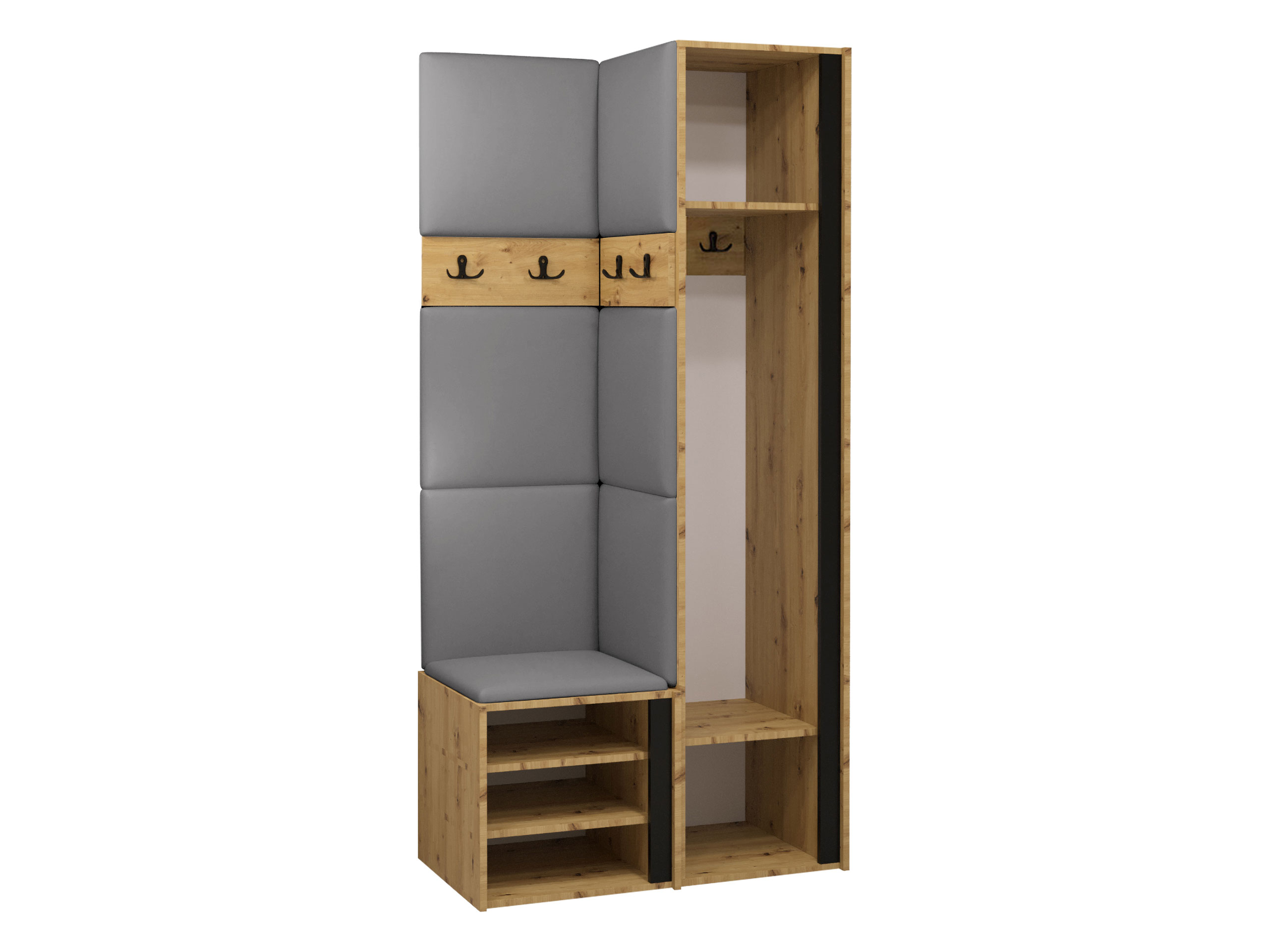 Előszoba garnitúra Hartford 354 (Fehér)