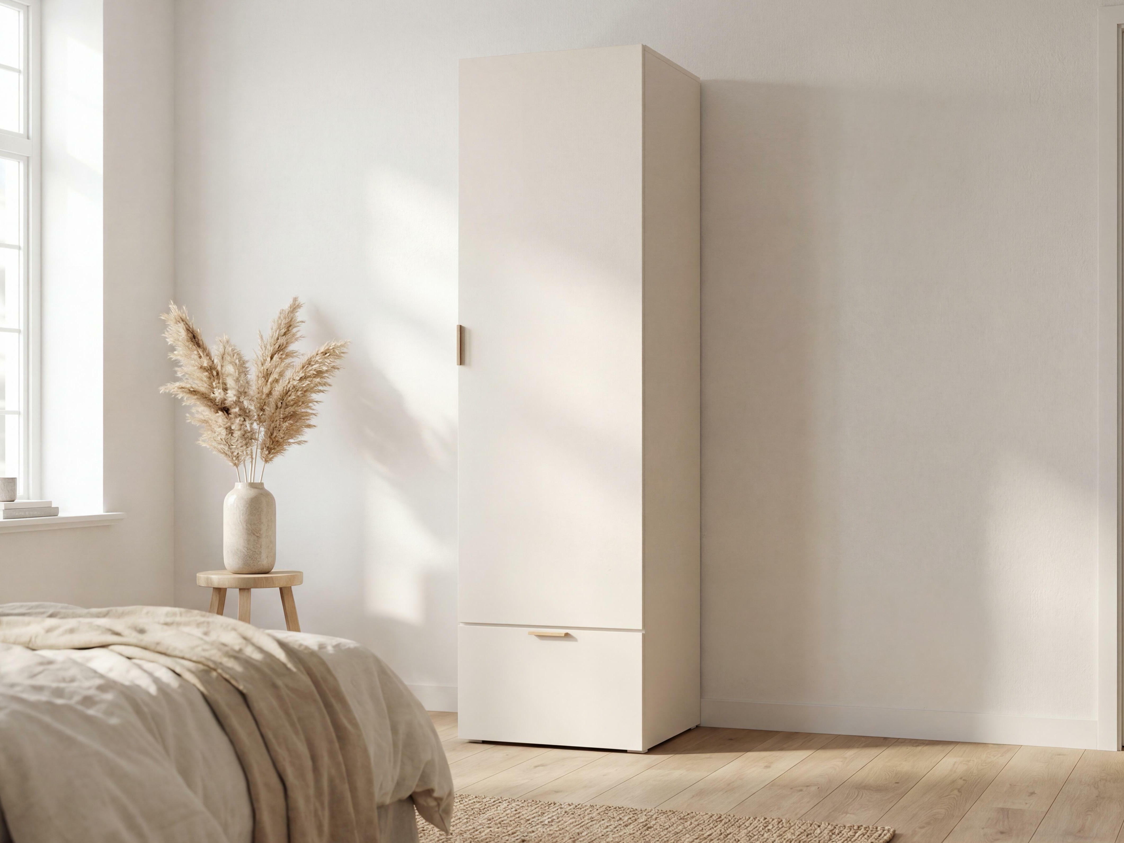 Gardróbszekrény Veldalo 108 (Világos tölgy)