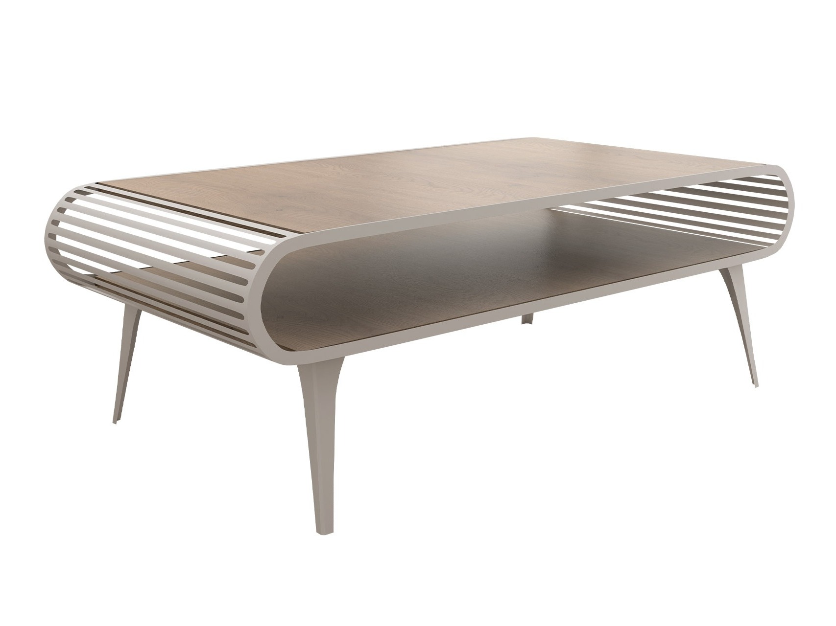 Dohányzóasztal Oswego 162 (Tölgy)