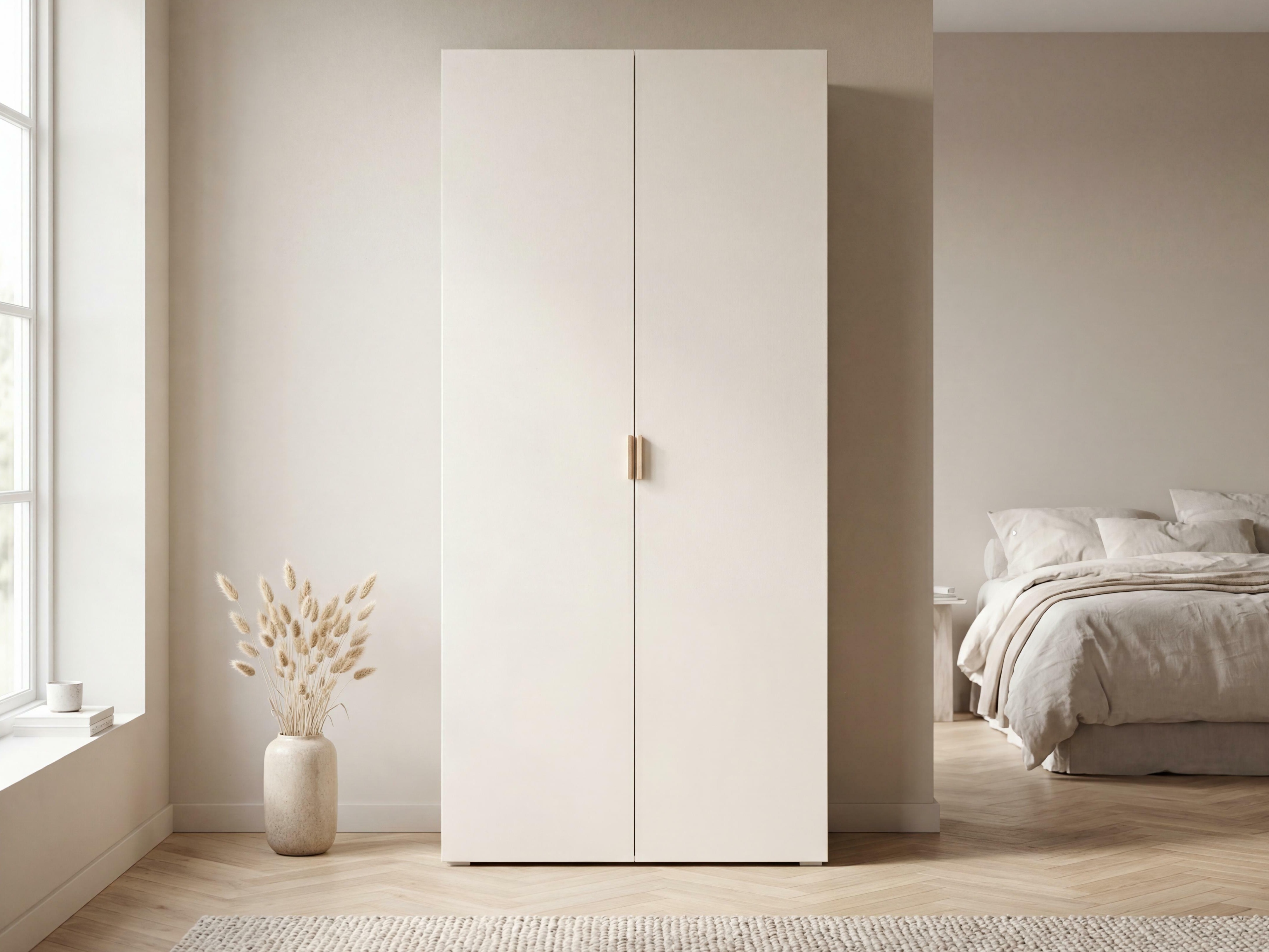 Gardróbszekrény Veldalo 109 (Világos tölgy)