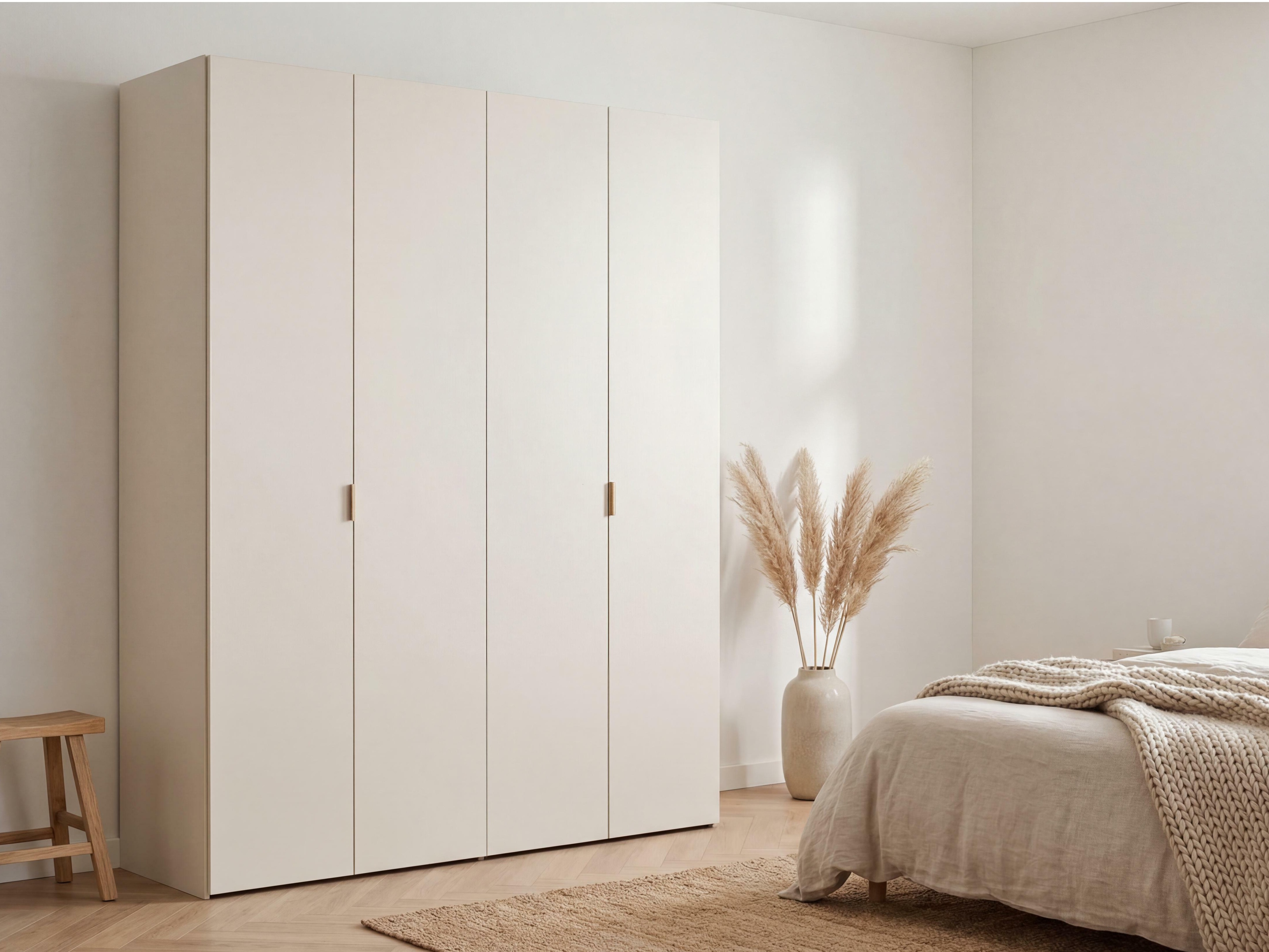 Gardróbszekrény Veldalo 110 (Világos tölgy)