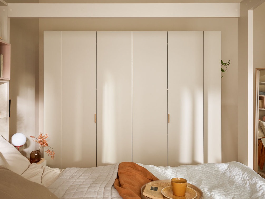 Gardróbszekrény Veldalo 110 (Világos tölgy)