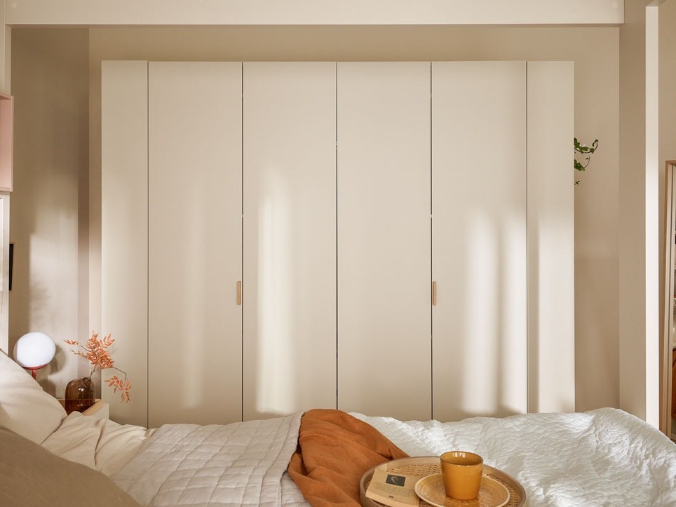 Gardróbszekrény Veldalo 111 (Világos tölgy)