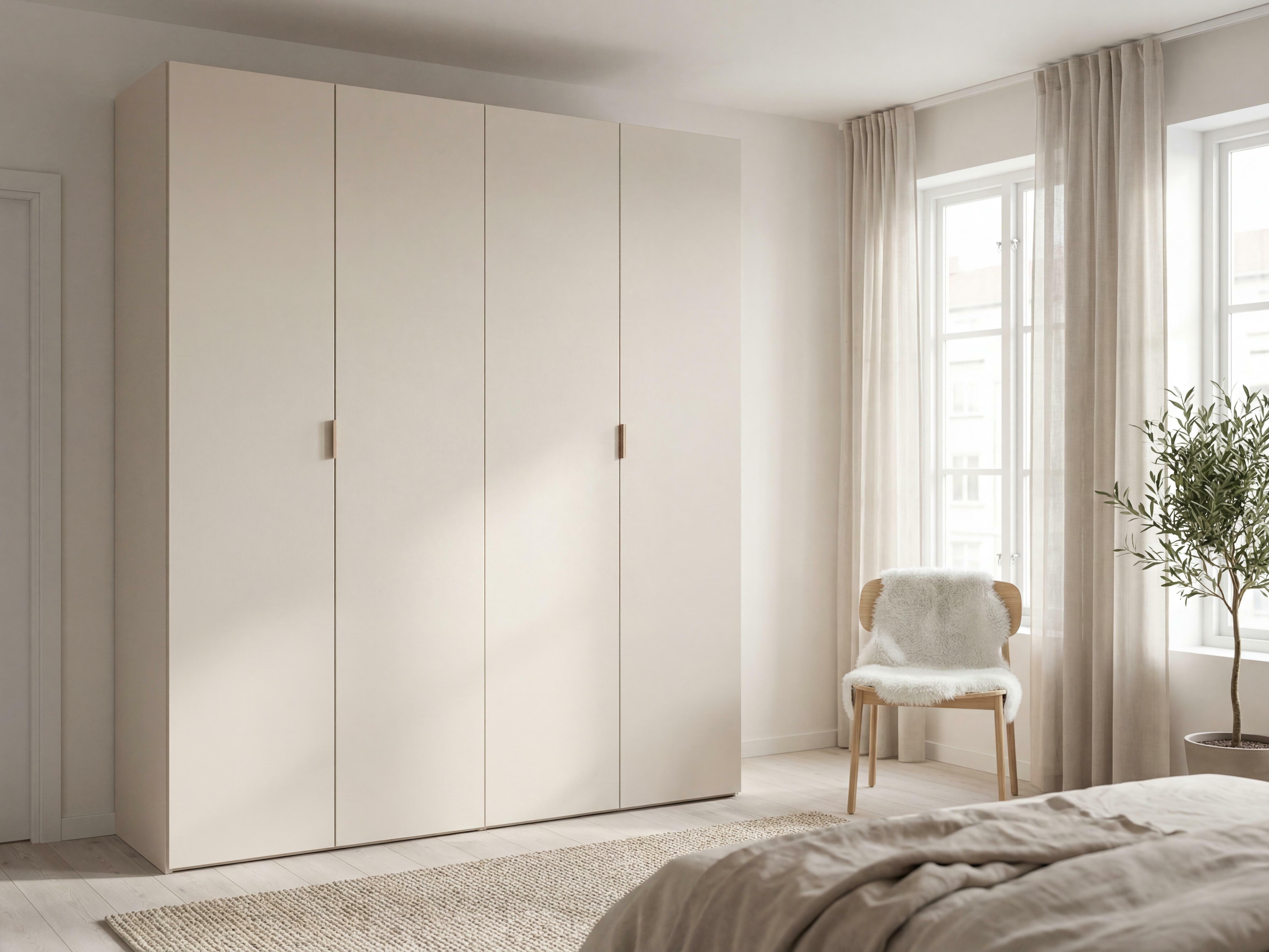 Gardróbszekrény Veldalo 111 (Világos tölgy)