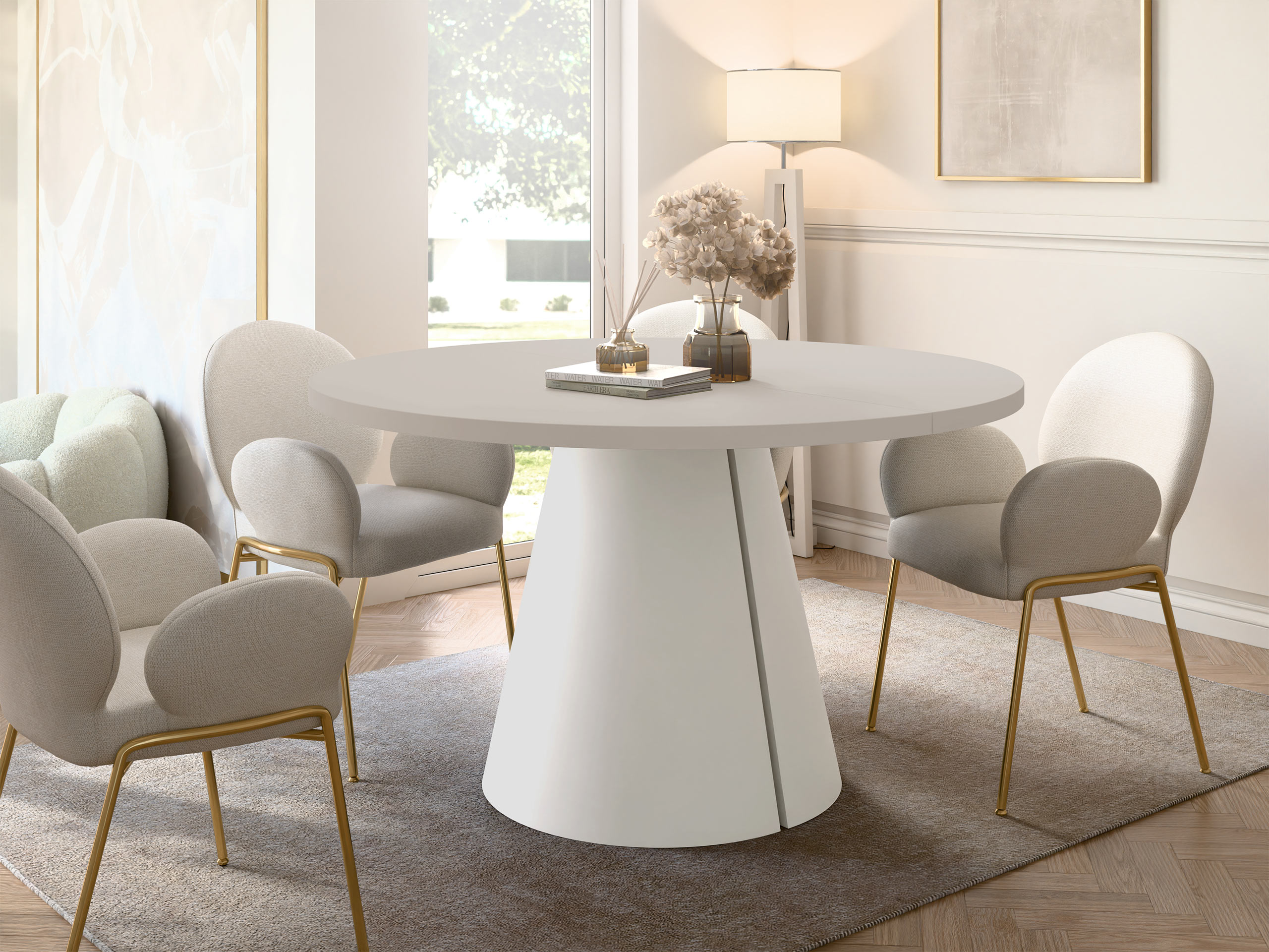 Asztal Oswego 166 (Kasmír)