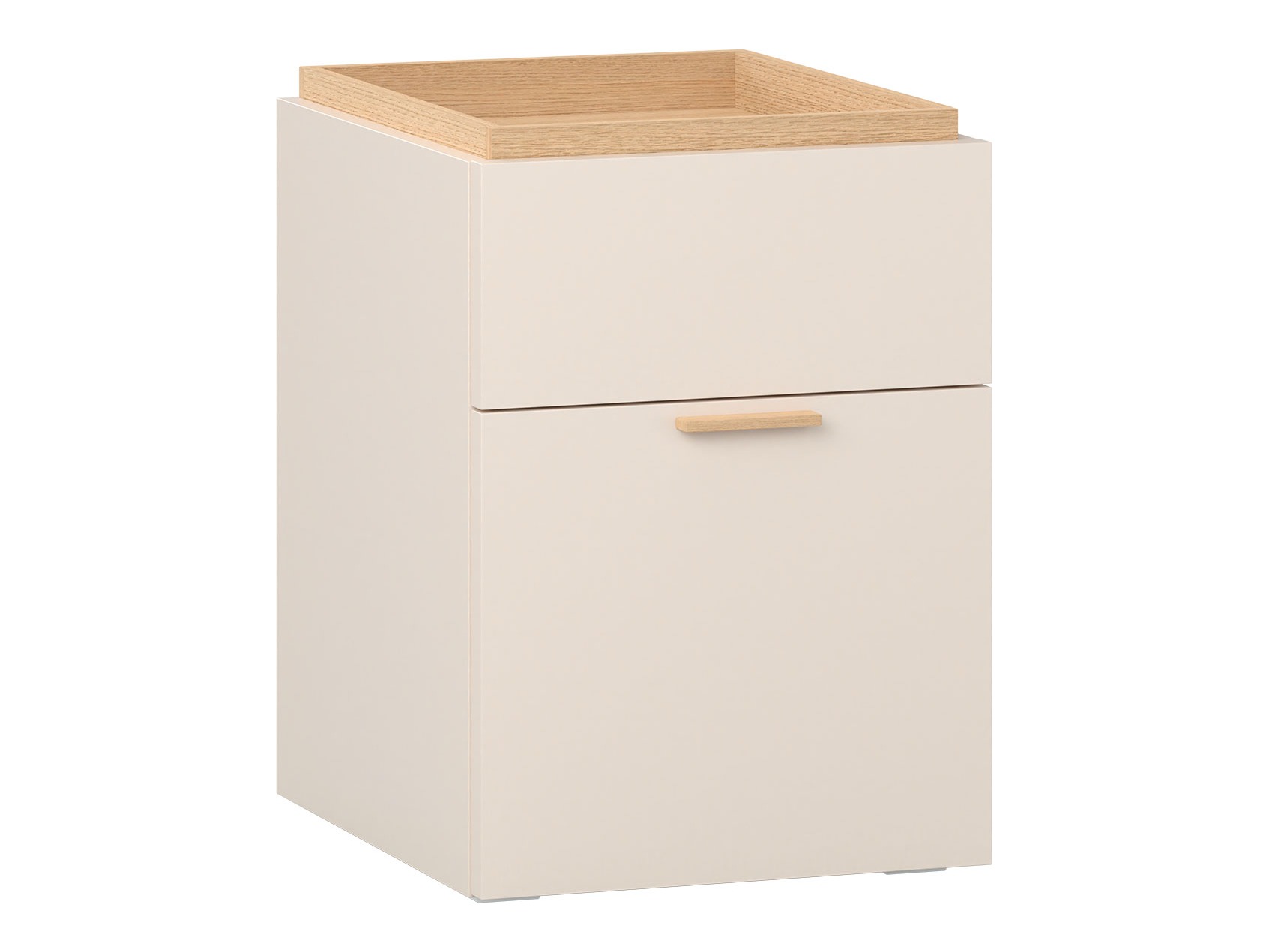 Éjjeliszekrény Veldalo 114 (Világos tölgy)