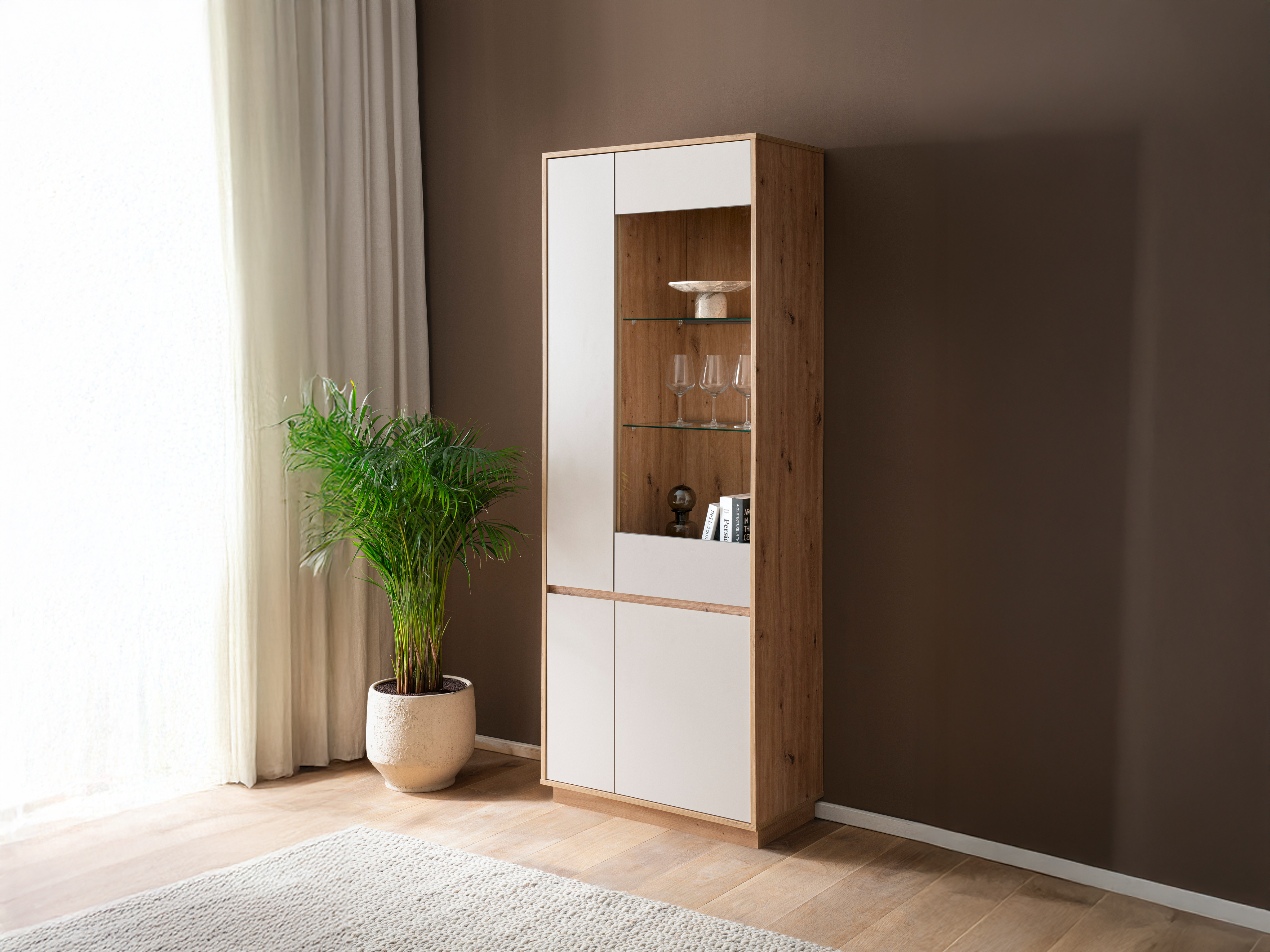 Könyvespolc Ferciro 105