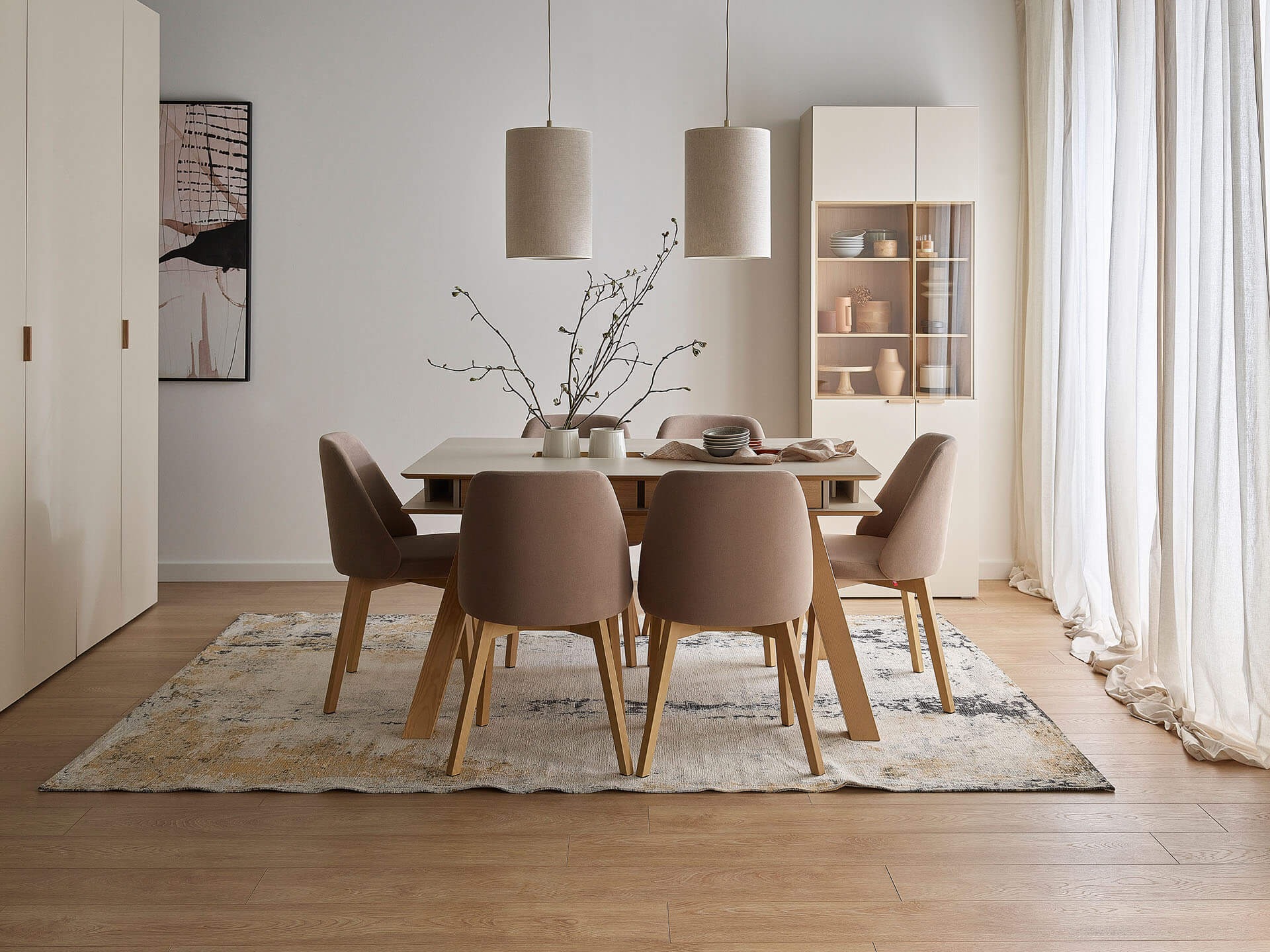 Könyvespolc Veldalo 115 (Világos tölgy)