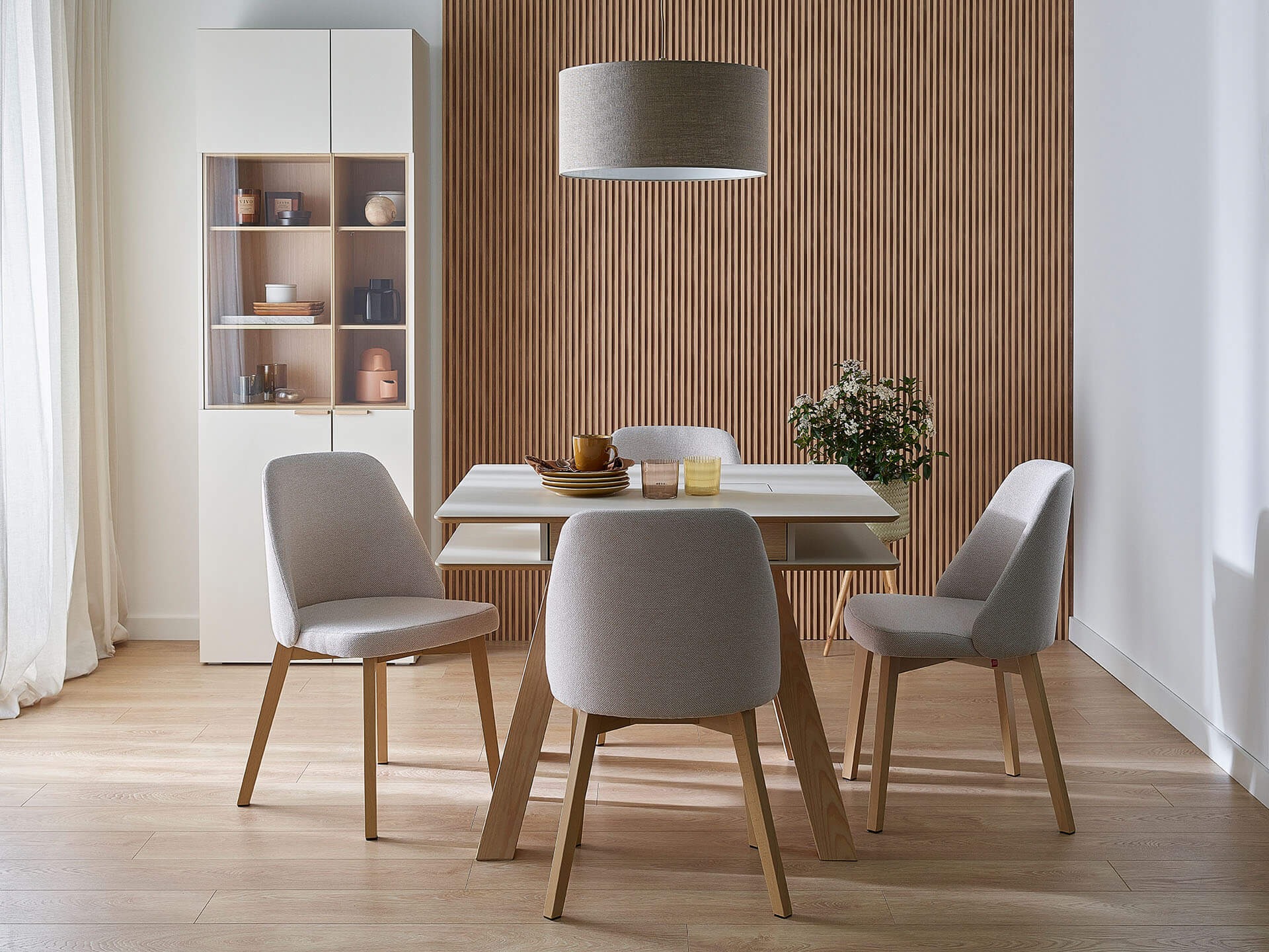 Könyvespolc Veldalo 115 (Világos tölgy)