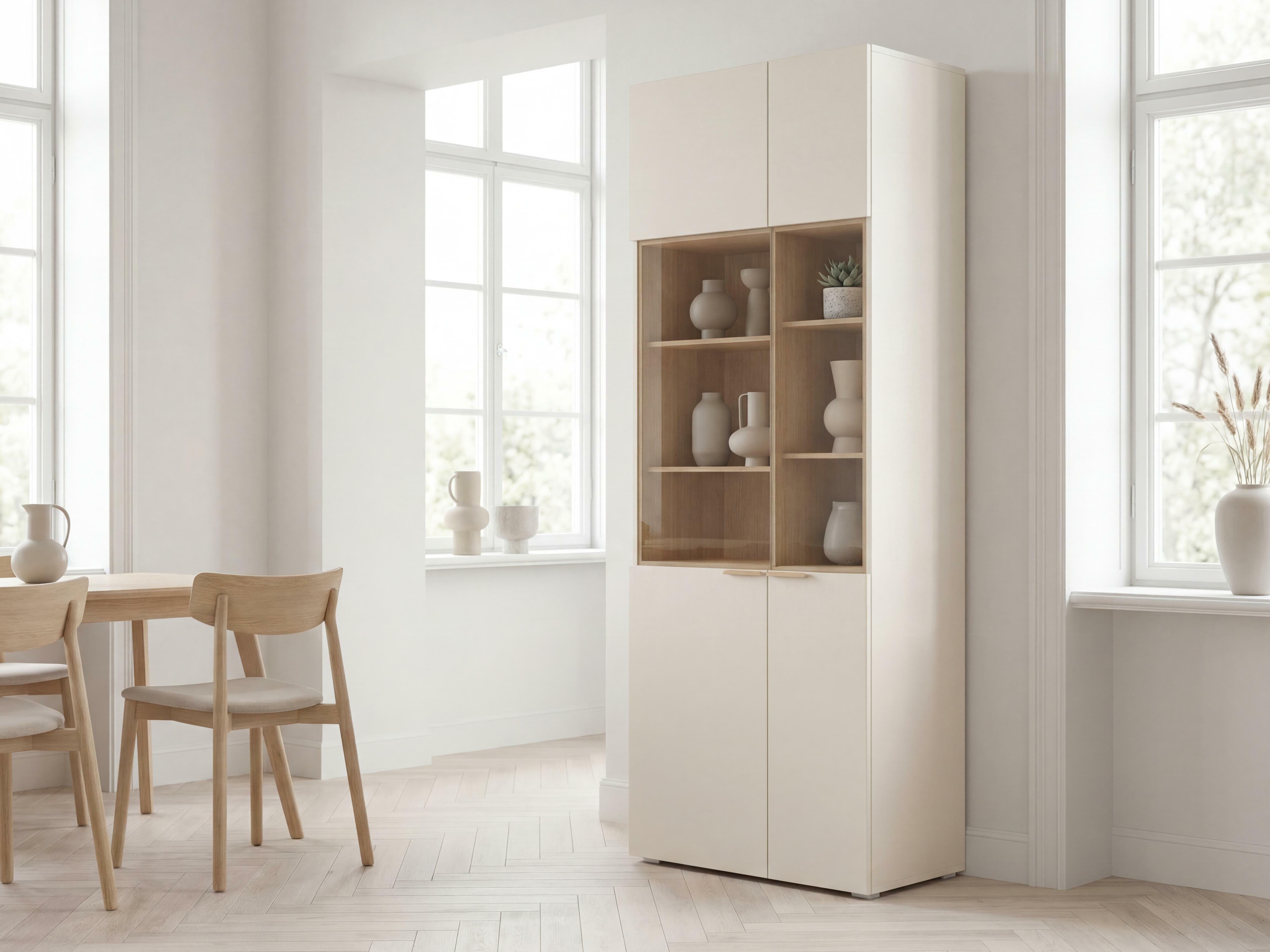 Könyvespolc Veldalo 115 (Világos tölgy)