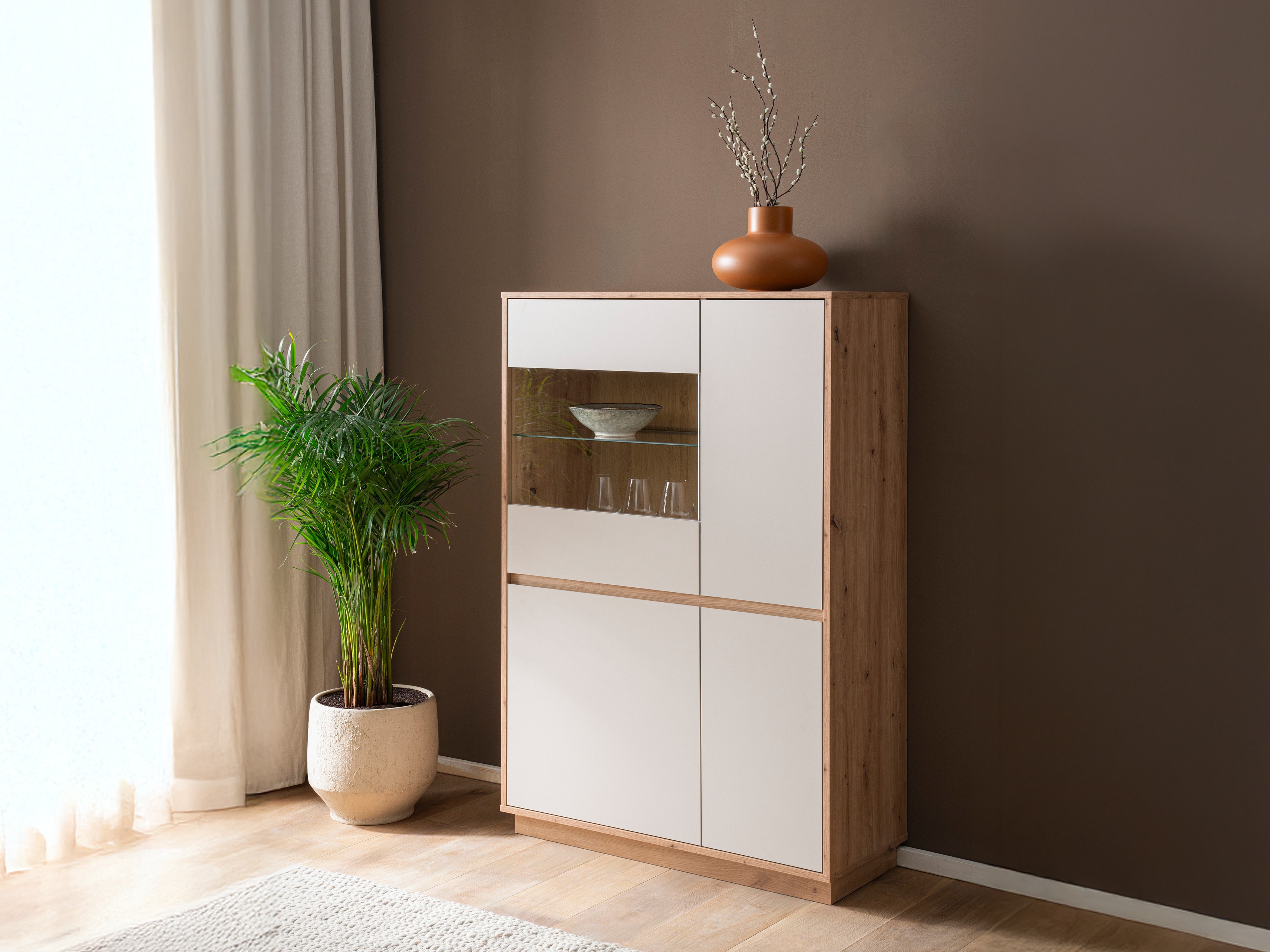 Könyvespolc Ferciro 106