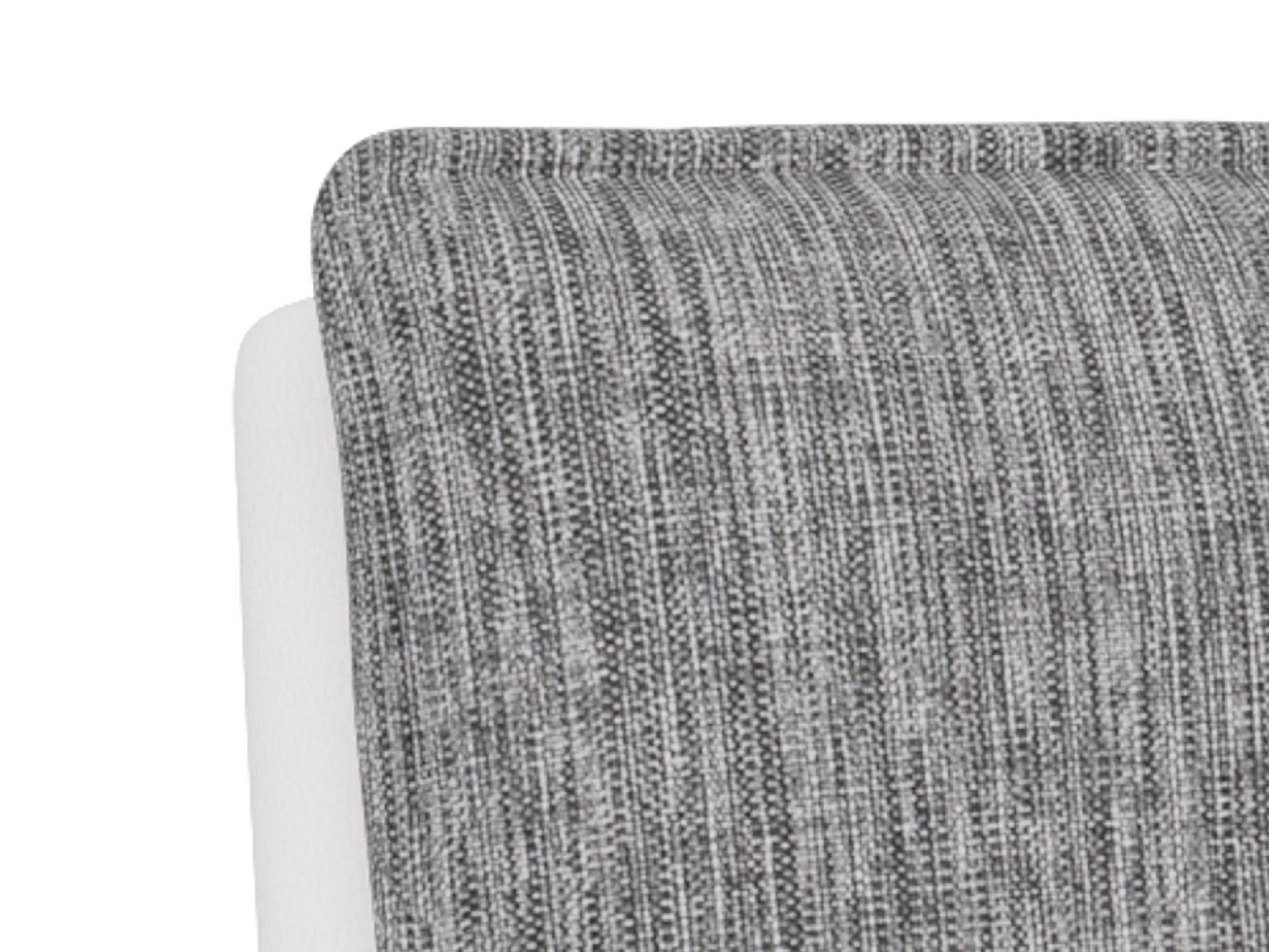 Kanapéágy Norsica 228 (Fehér + Világosszürke)