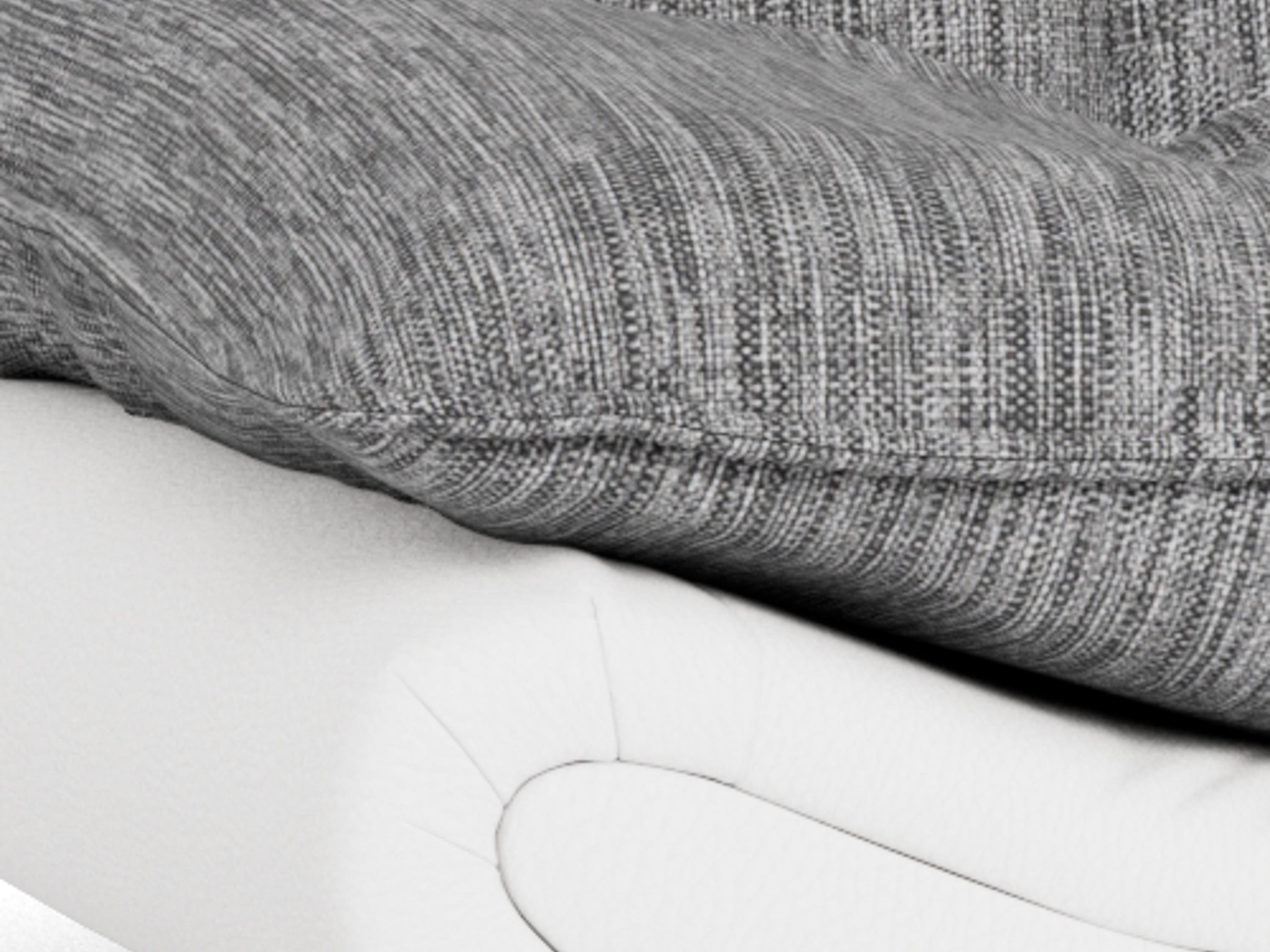 Kanapéágy Norsica 228 (Fehér + Világosszürke)