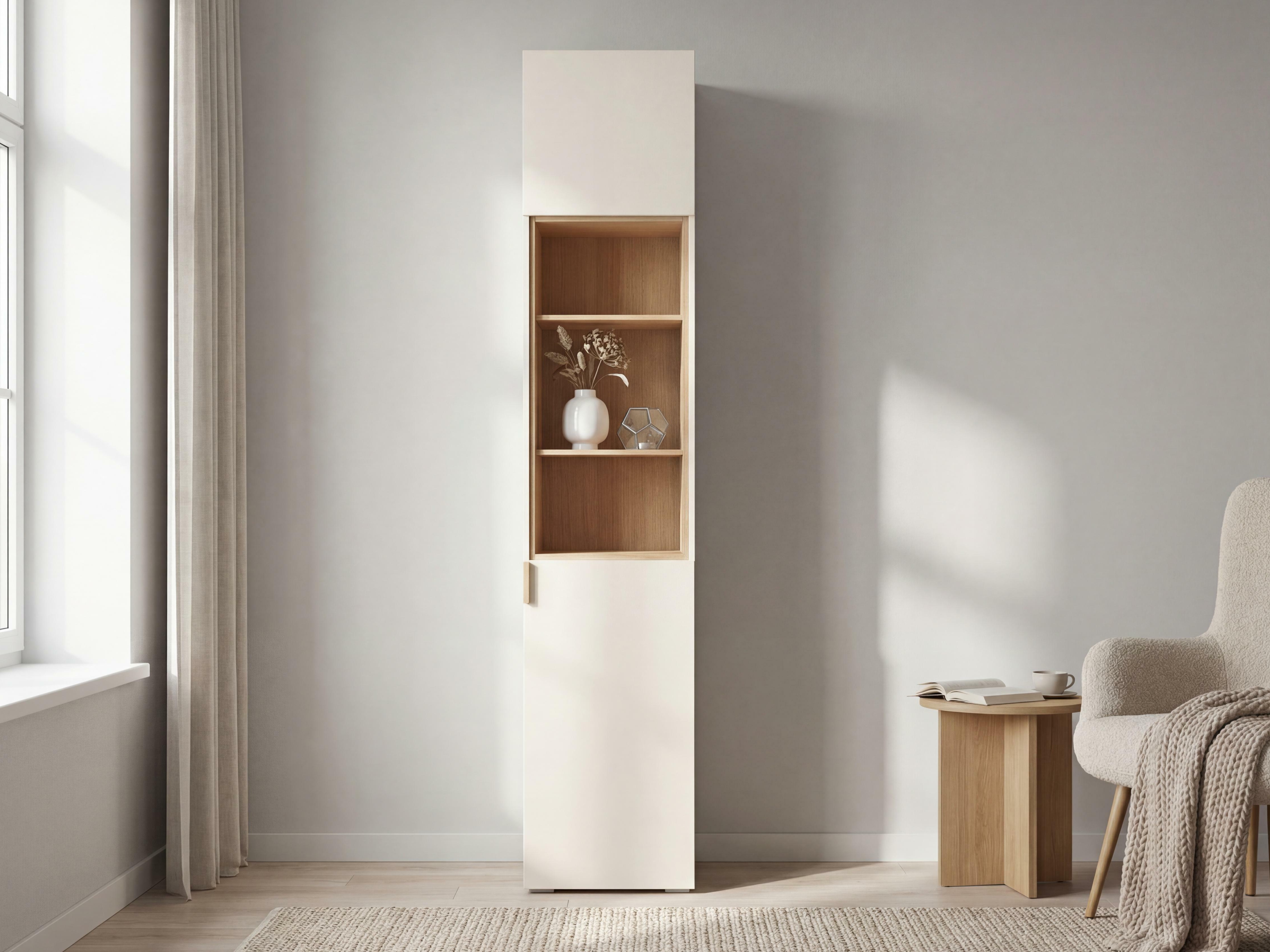 Könyvespolc Veldalo 116 (Világos tölgy)