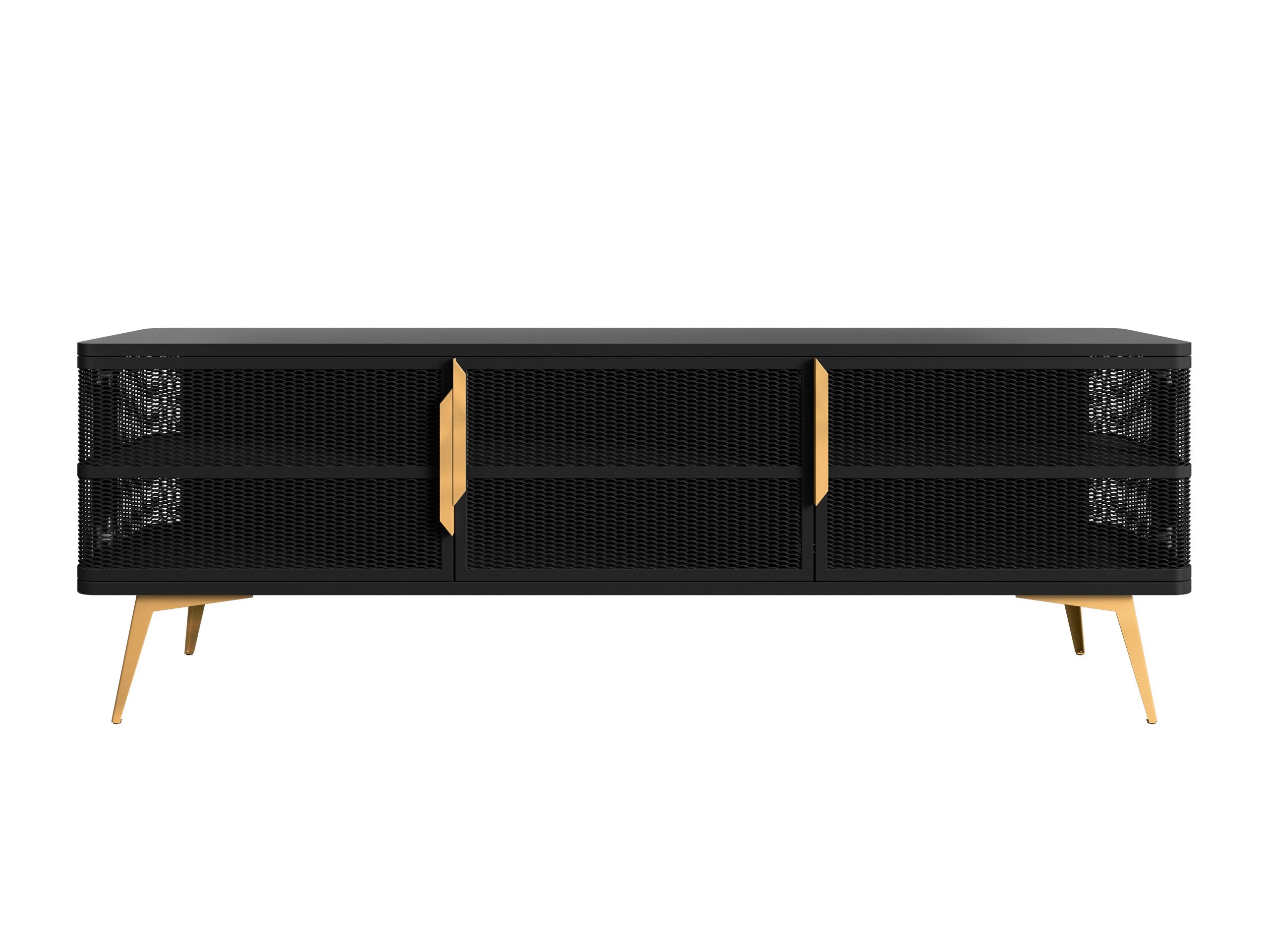 TV-állvány Camfelo 102 (Fekete)