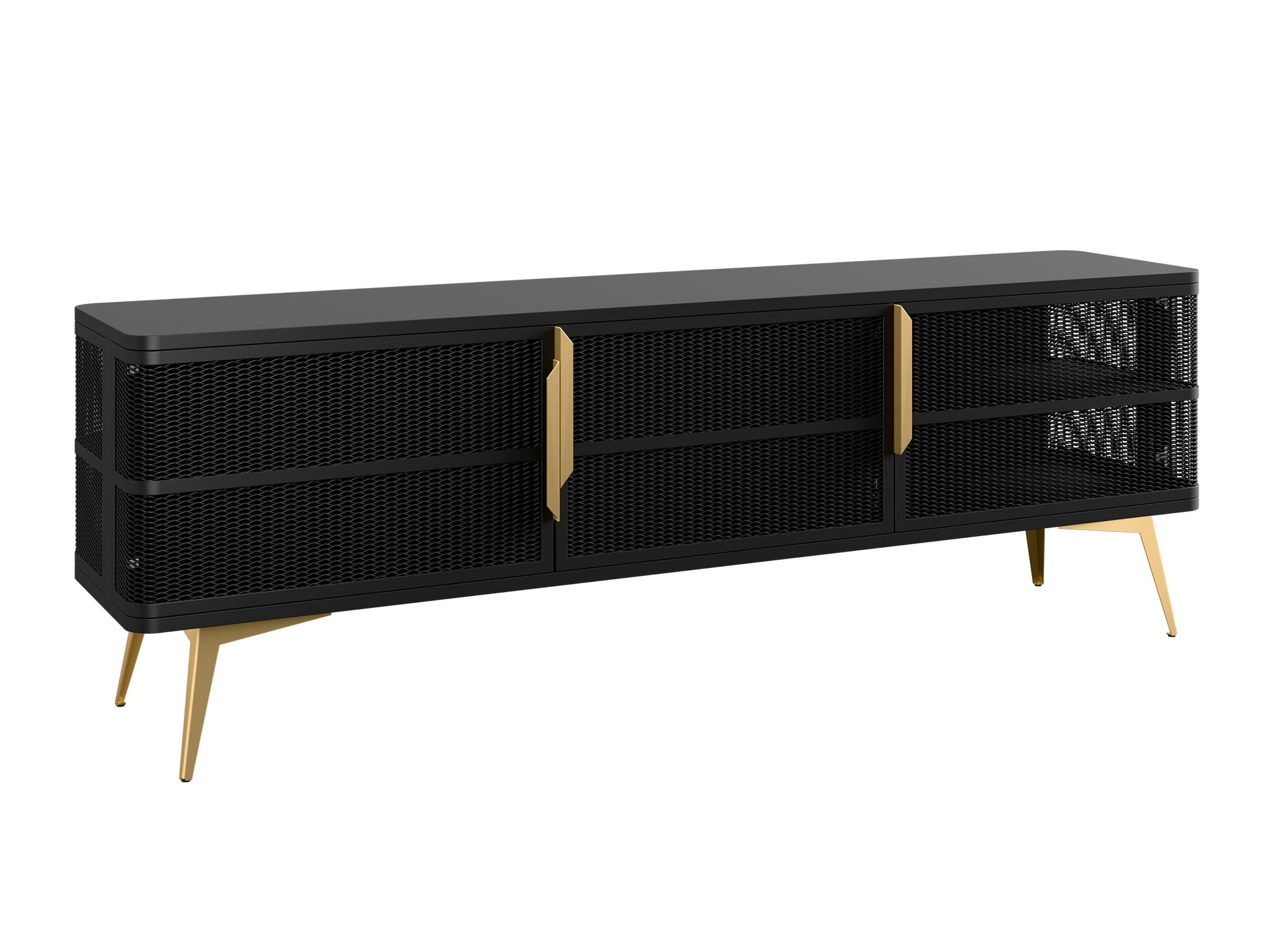 TV-állvány Camfelo 102 (Fekete)